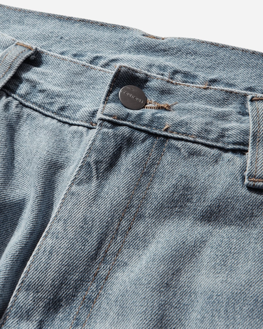 Carhartt WIP Men's Landon Pants Black (Heavy Worn Bleached), view 3