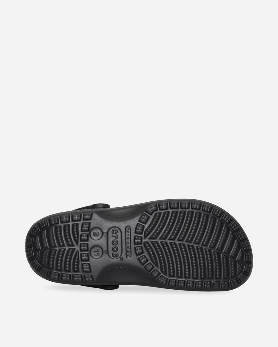 Crocs Slam Jam Classic Clogs Black, view 5