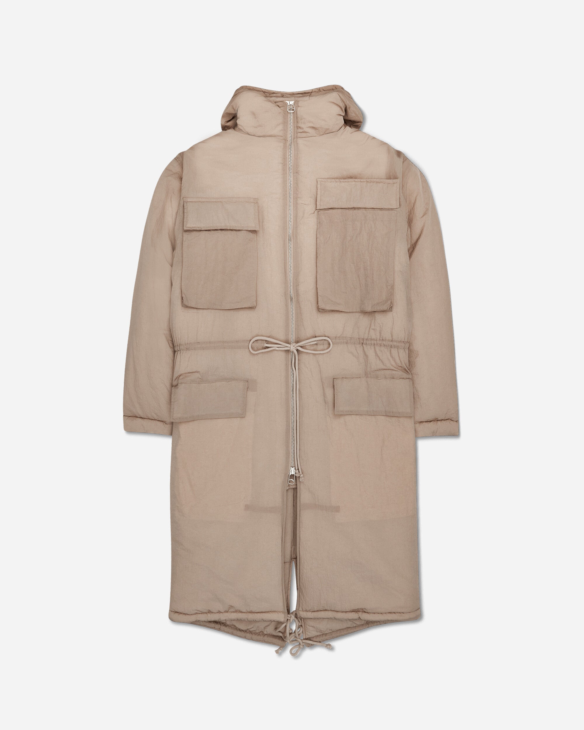 OAMC Peacemaker Men's Padded M65 Parka Lilac