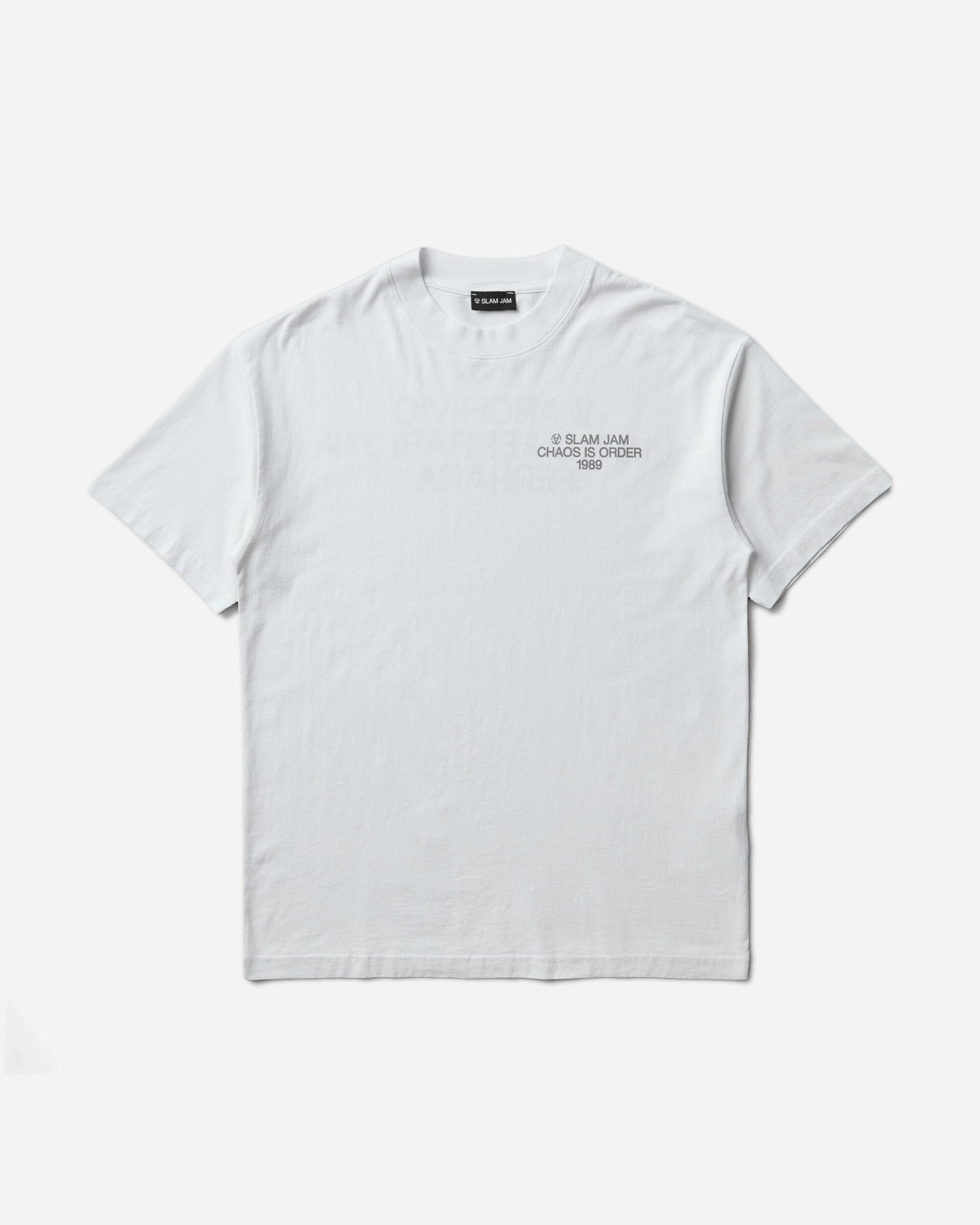 Slam Jam Archive T-Shirt White