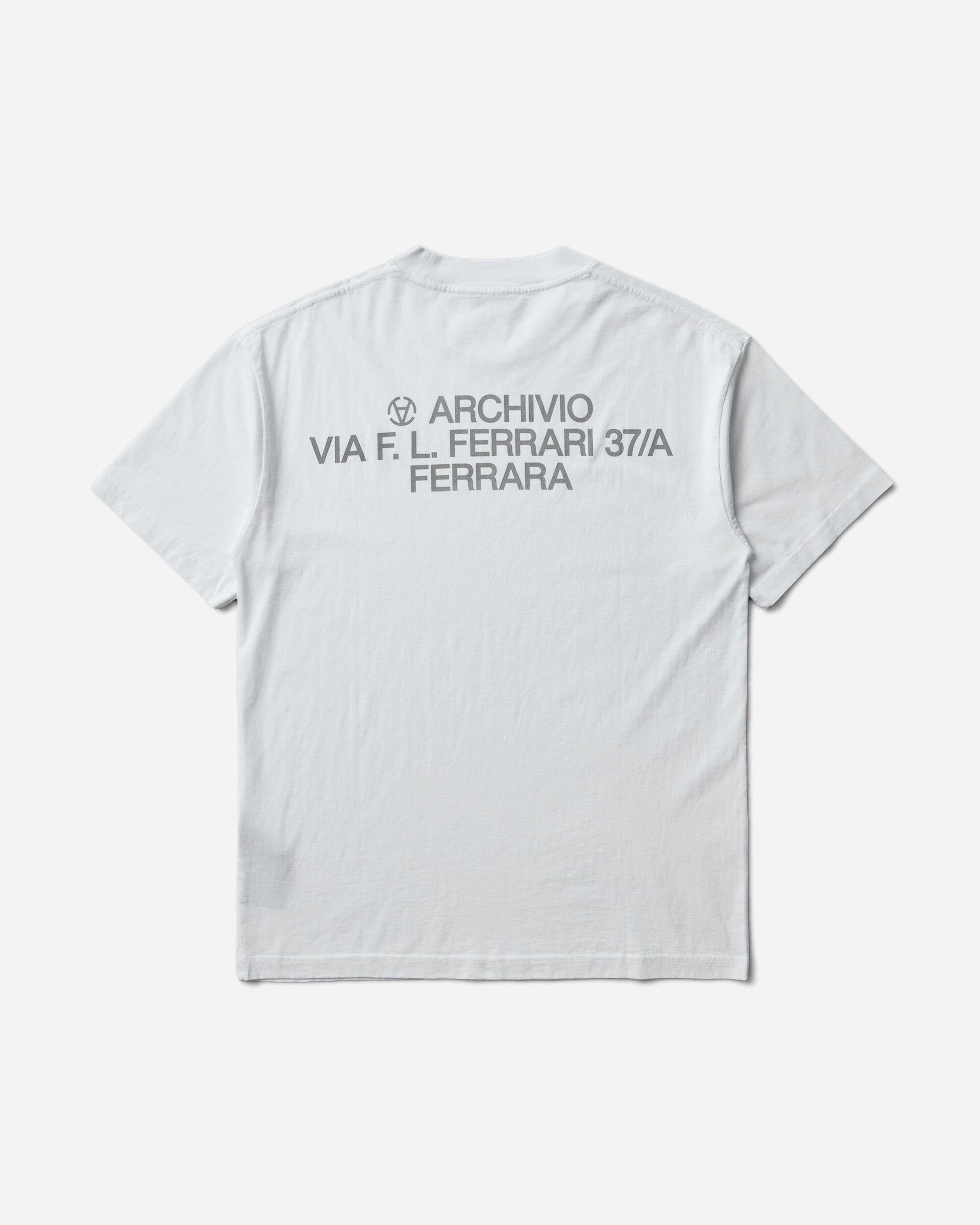 Slam Jam Archive T-Shirt White, view 2
