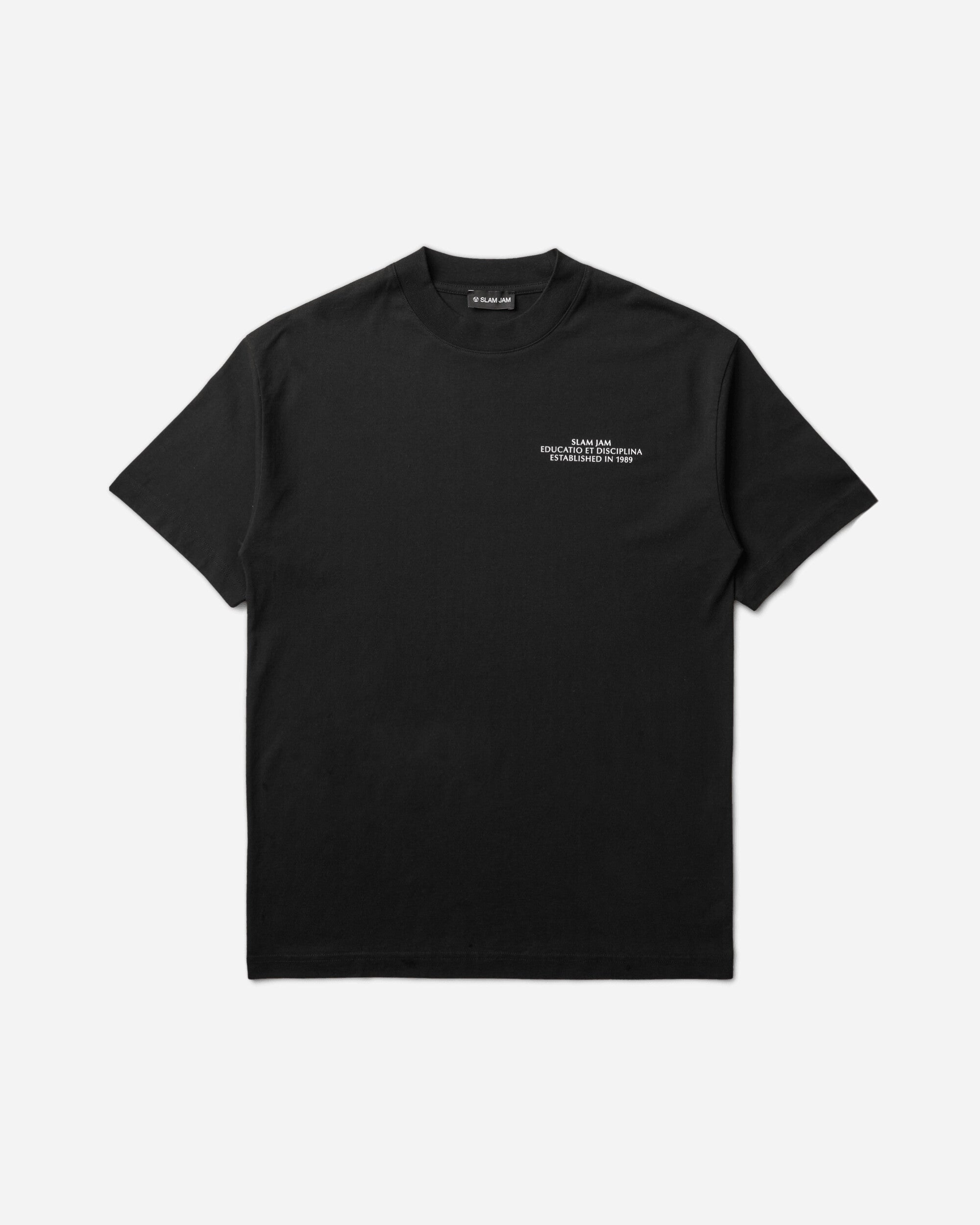 Slam Jam Alma T-Shirt Black