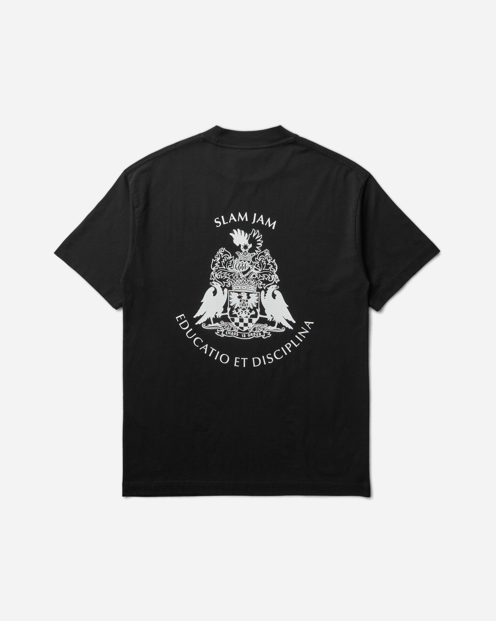 Slam Jam Alma T-Shirt Black, view 2