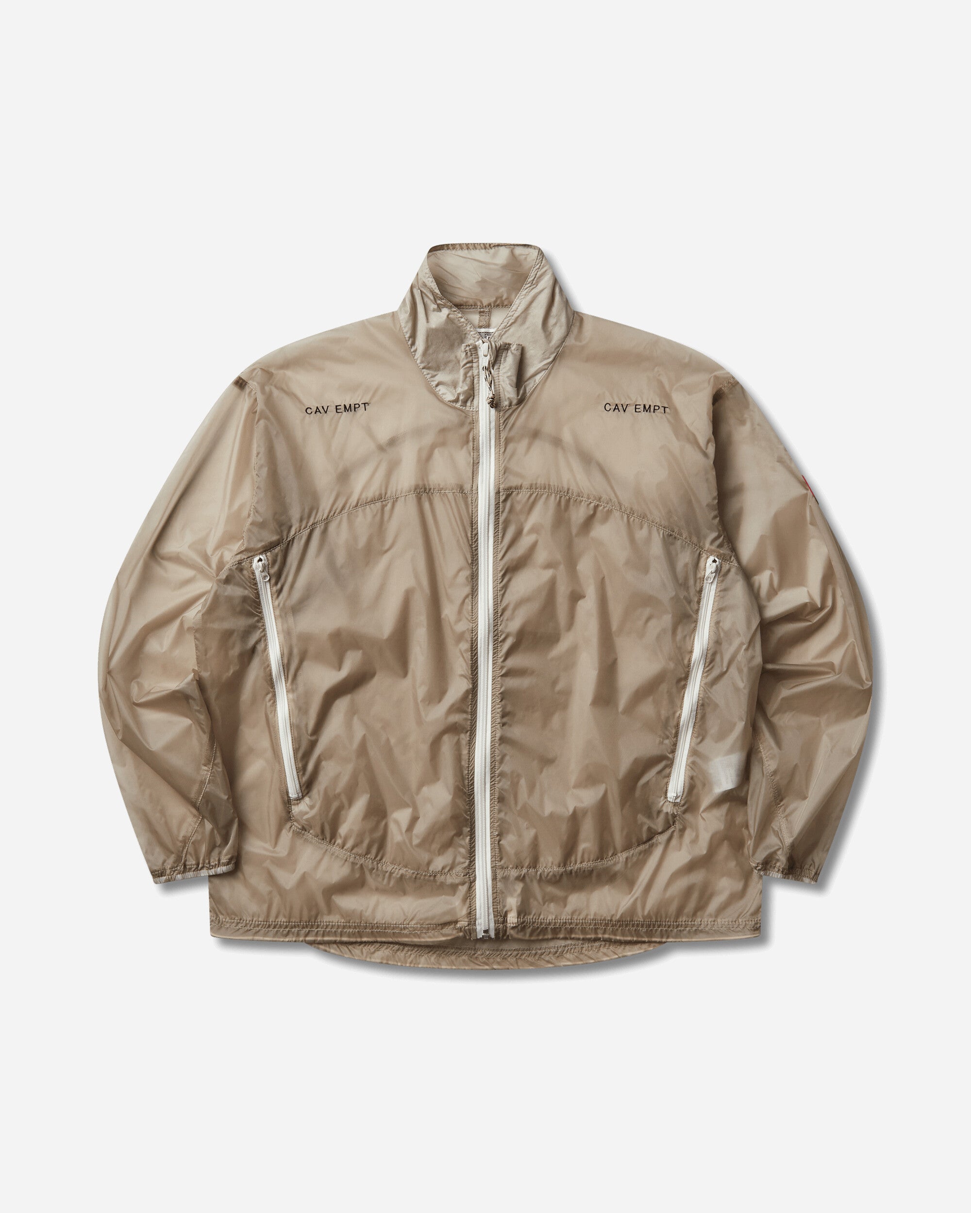 Cav Empt Men's Light Nylon BDU Jacket Beige