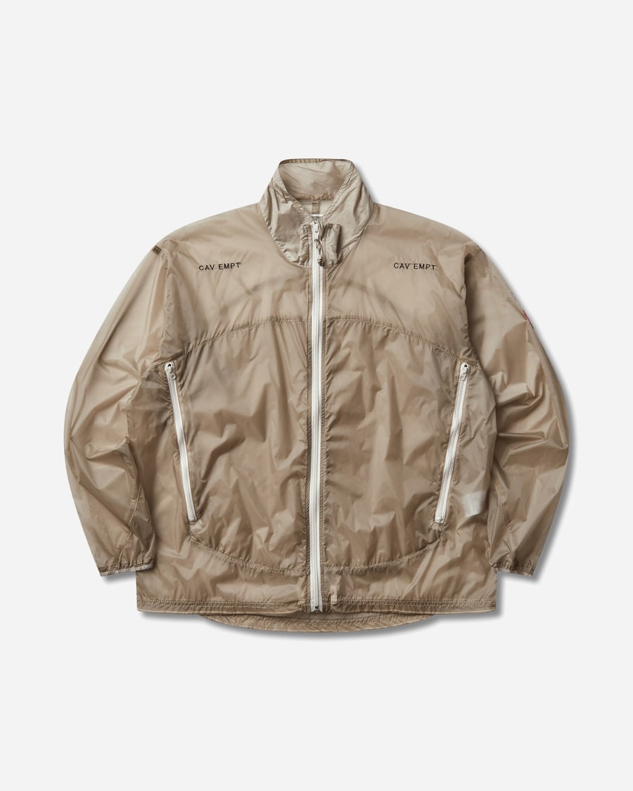 Cav Empt Men's Light Nylon BDU Jacket Beige