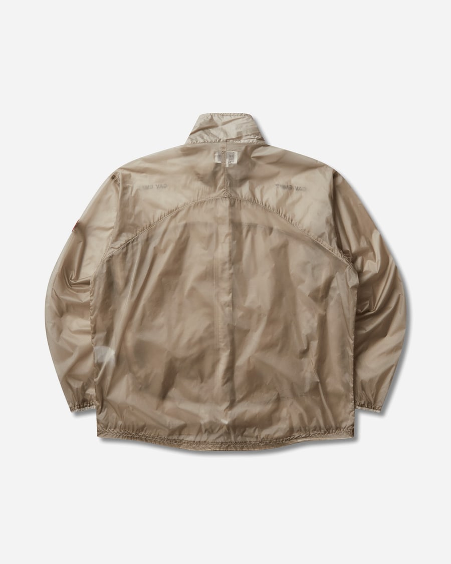 Cav Empt Men's Light Nylon BDU Jacket Beige, view 2
