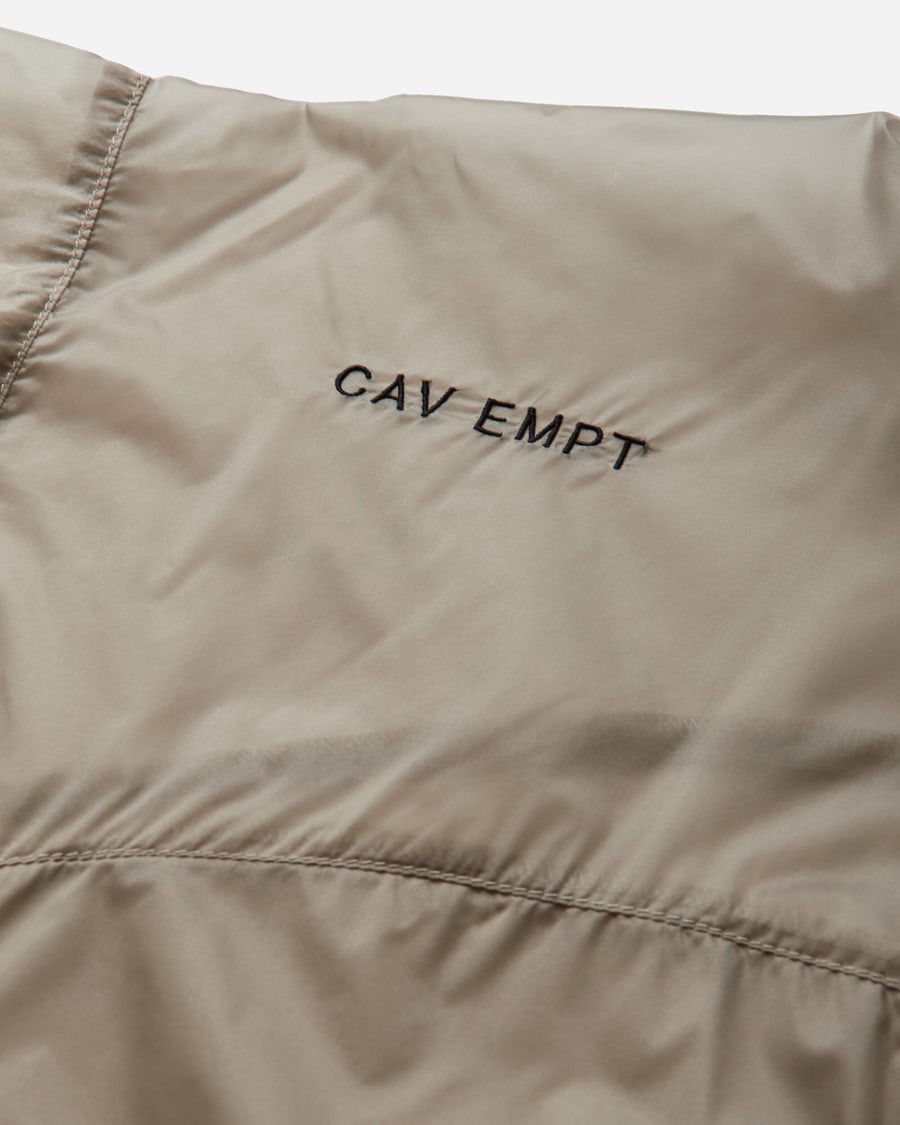 Cav Empt Men's Light Nylon BDU Jacket Beige, view 3