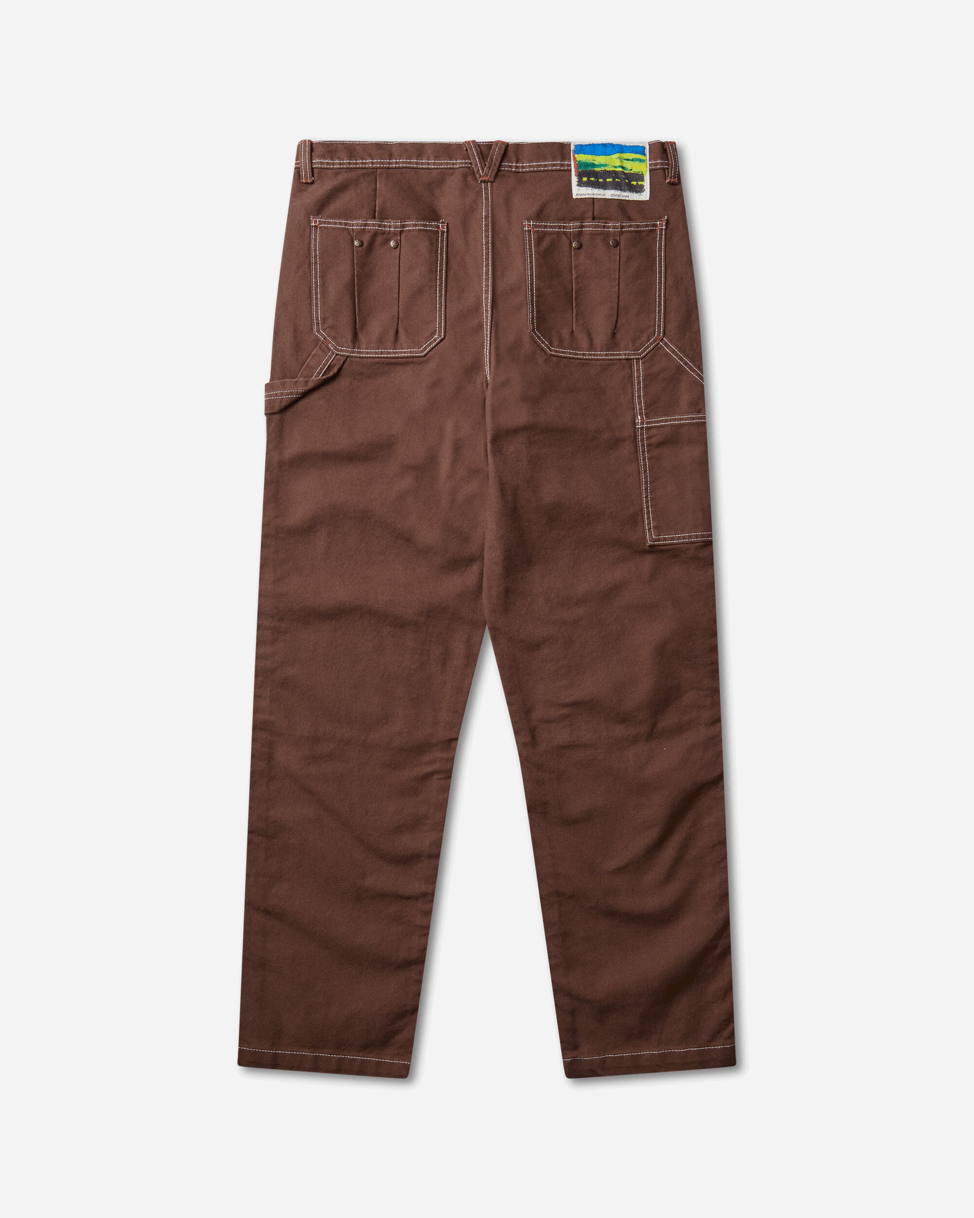 Vans Men's Julian Klincewicz Carpenter Pants Pinecone, view 2