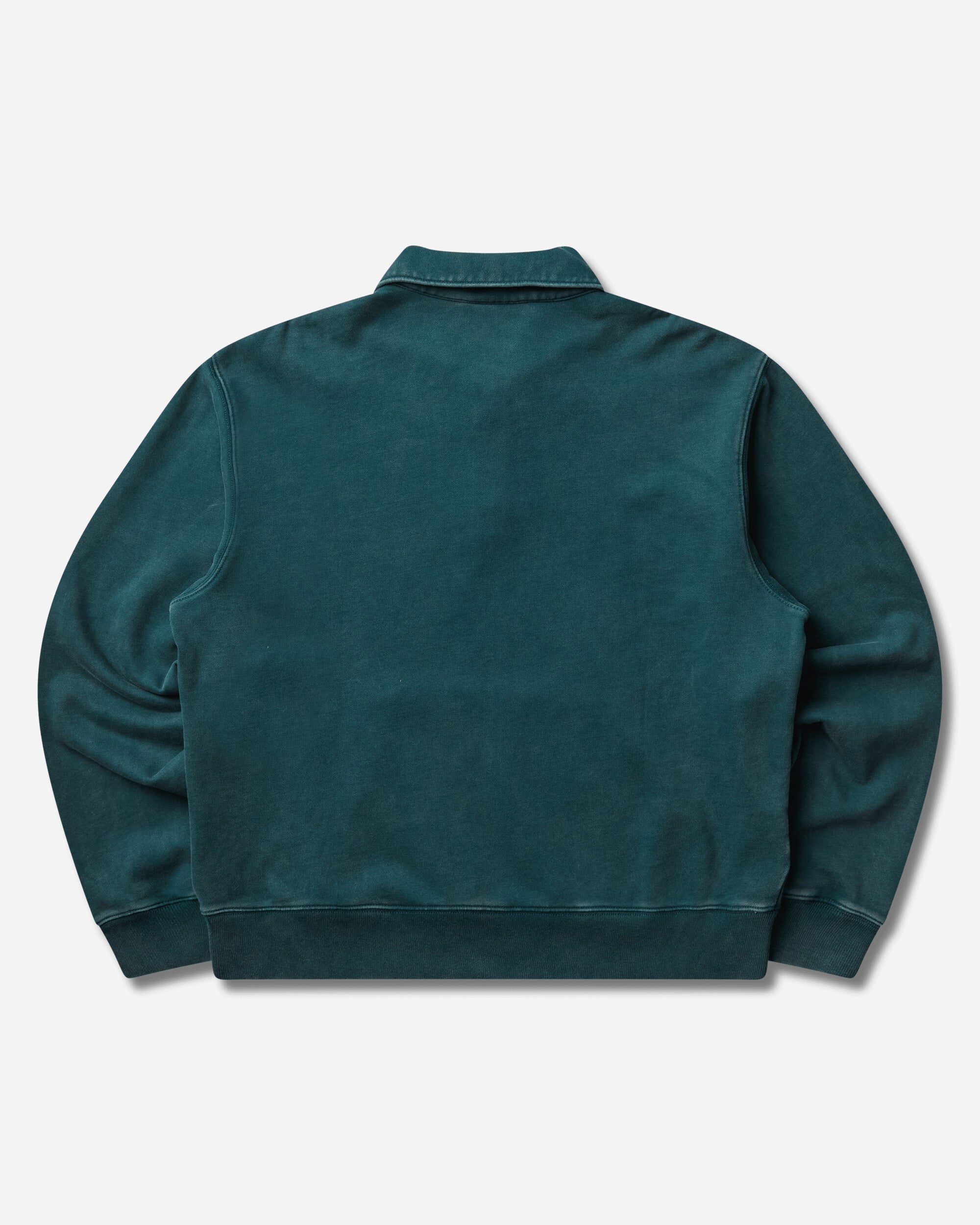 Vans Men's Julian Klincewicz Collared Fleece Sweatshirt Ponderosa Pine, view 2