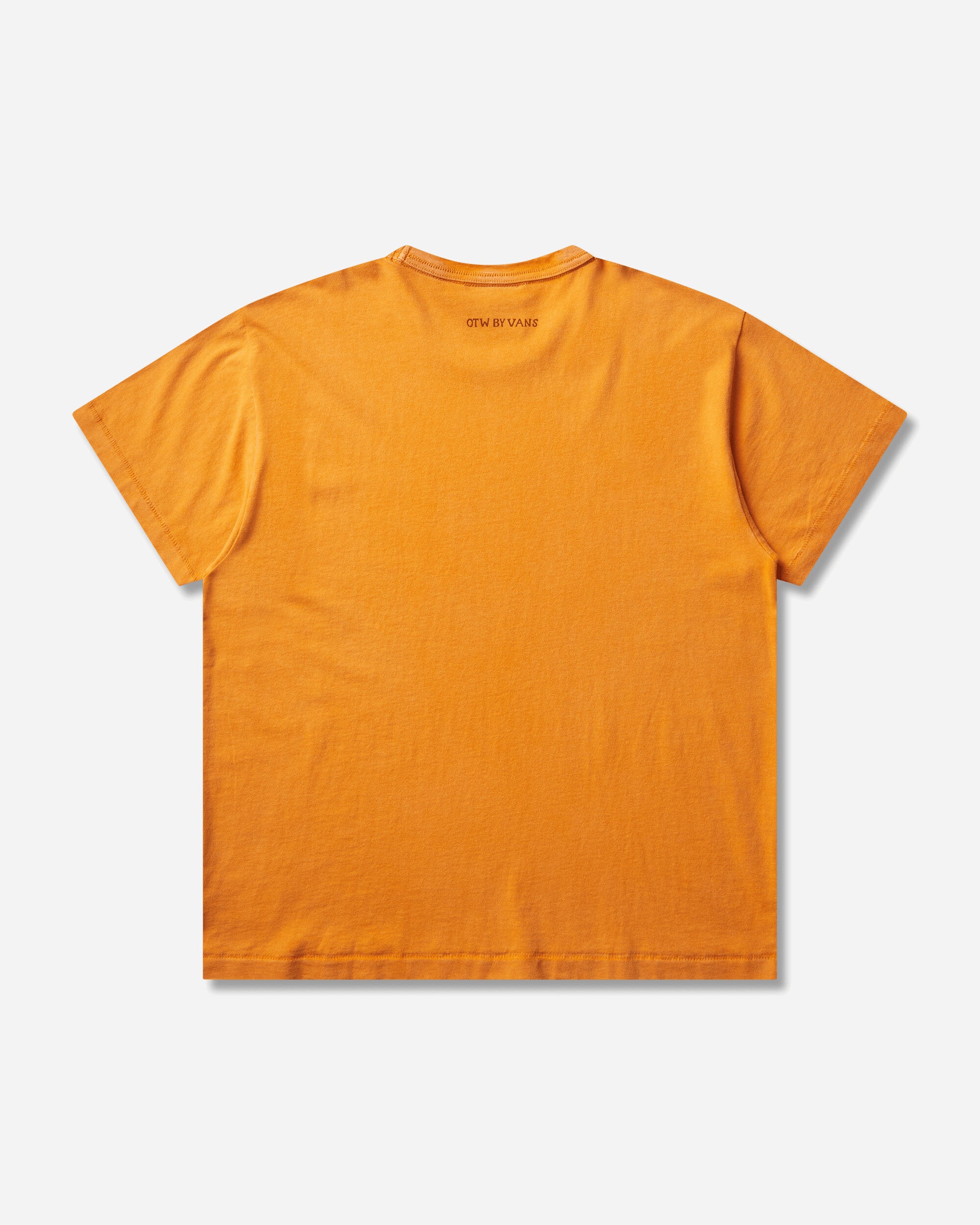 Vans Men's Julian Klincewicz Washed T-Shirt Orange Pepper, view 2