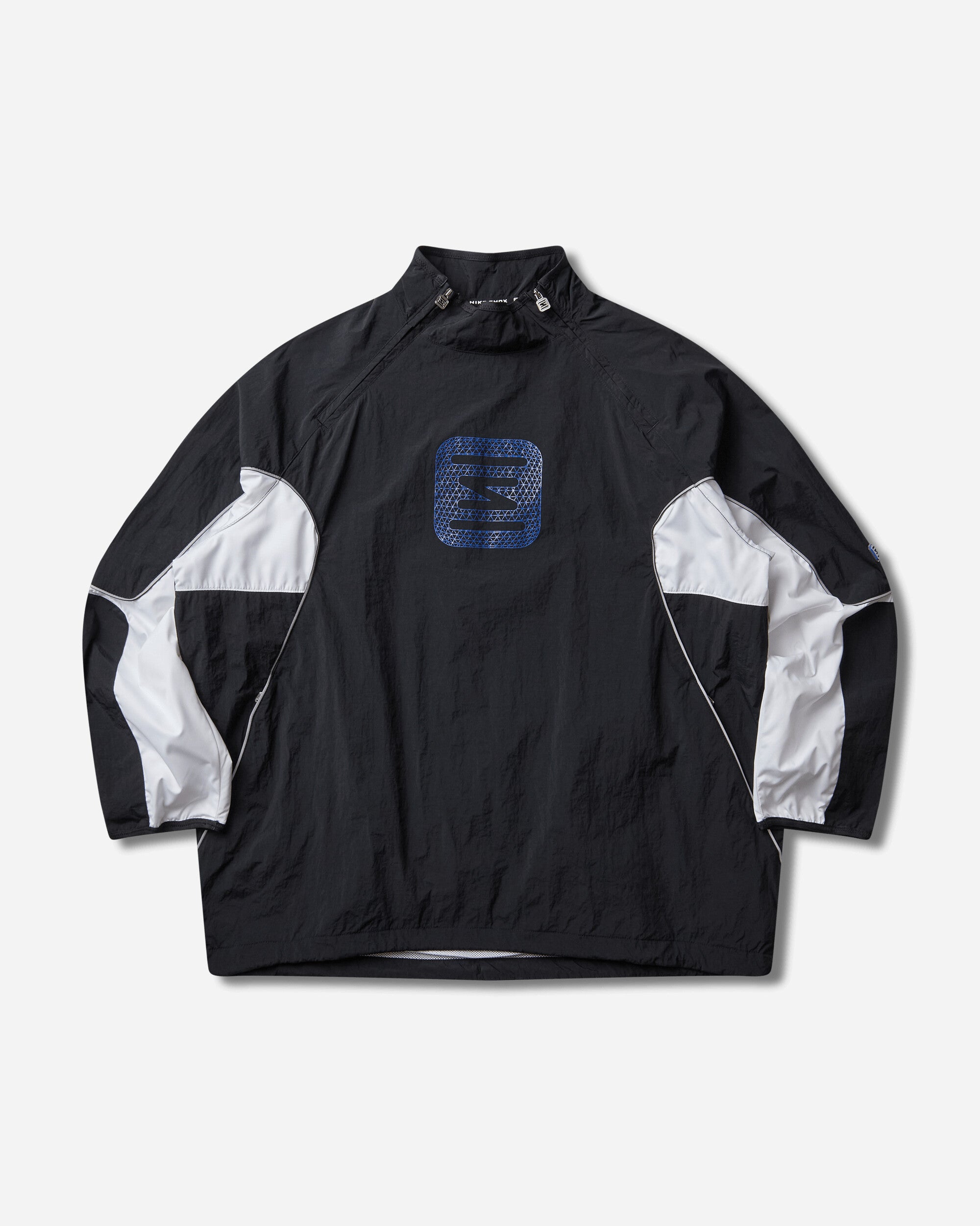Nike Men's Shox Woven Jacket Black / White