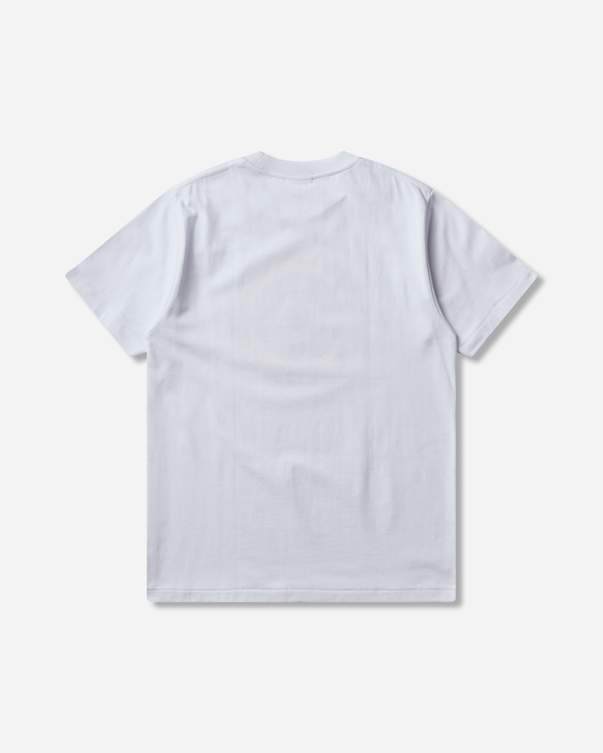 A Bathing Ape Men's Rainbow Logo Busy Works T-Shirt White, view 2