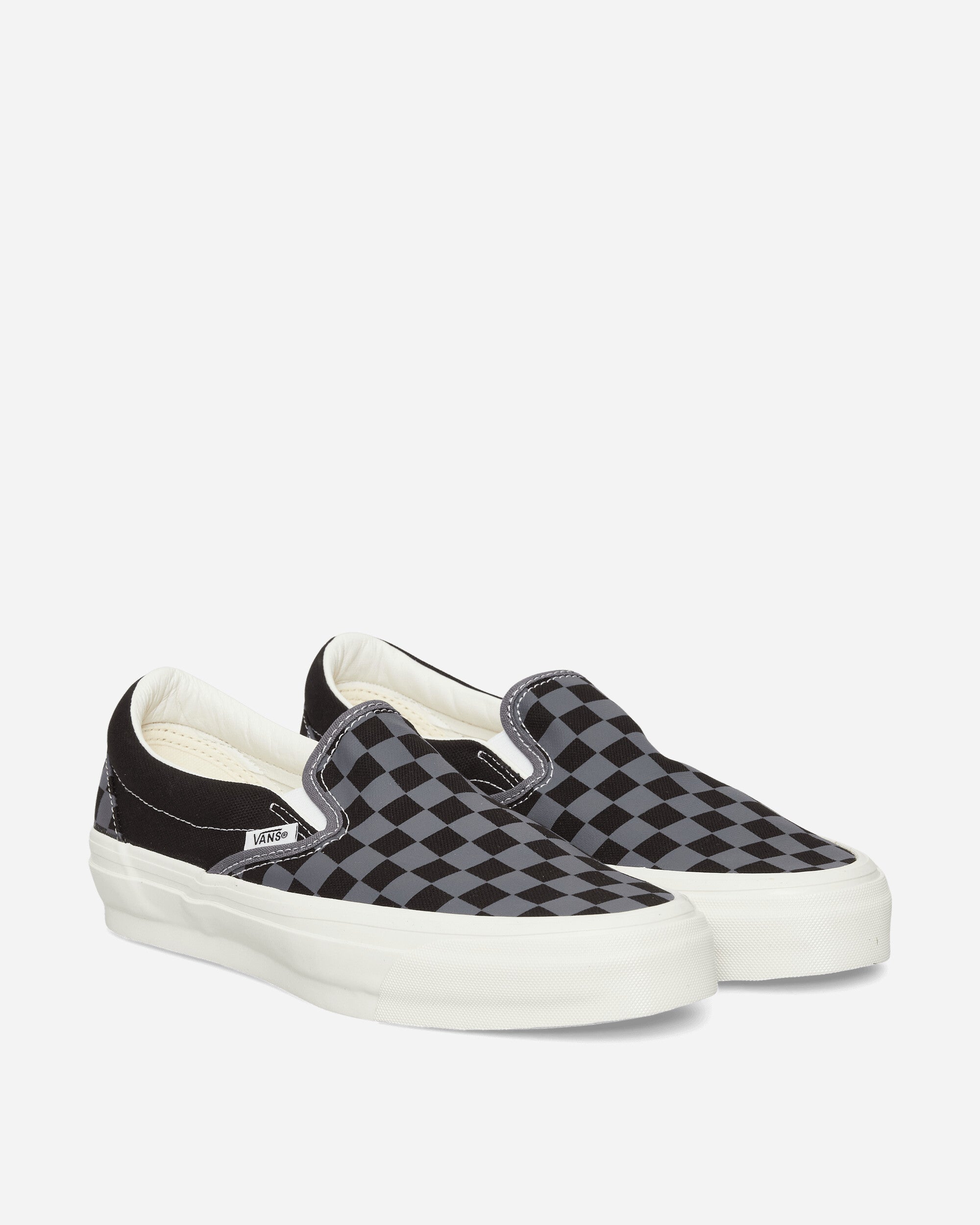 Vans Slip-On Reissue LX 98 Checkerboard Sneakers Steel Shadow, view 2