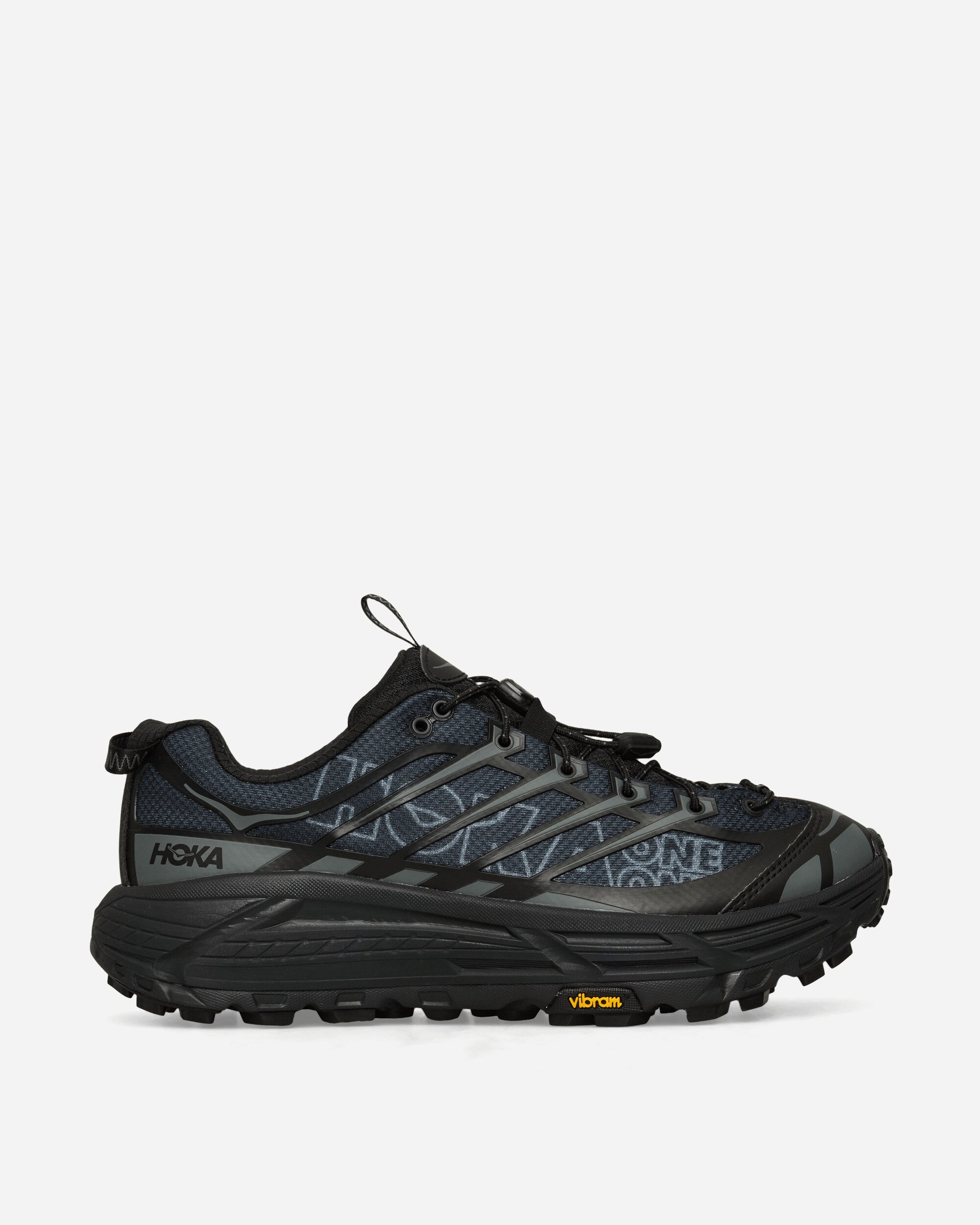 Hoka One One Mafate Three2 Wordmark Sneakers Black / Outer Orbit
