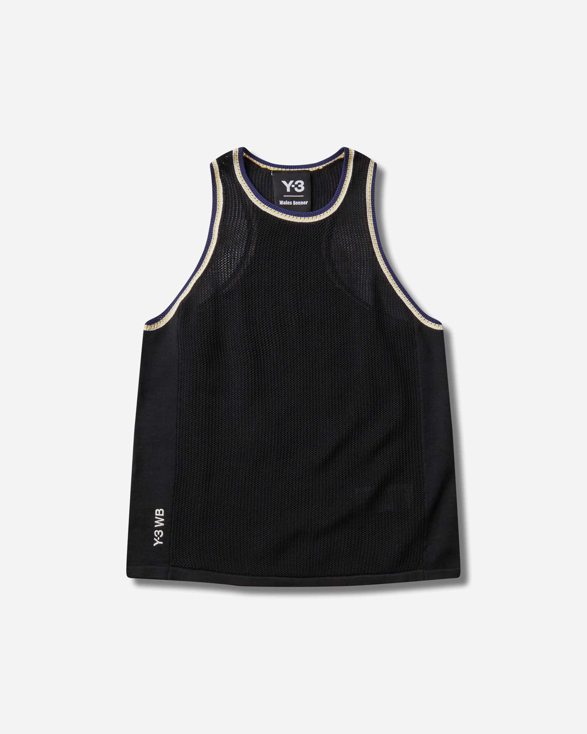 adidas Wales Bonner x Y-3 Knit Tank Top Black