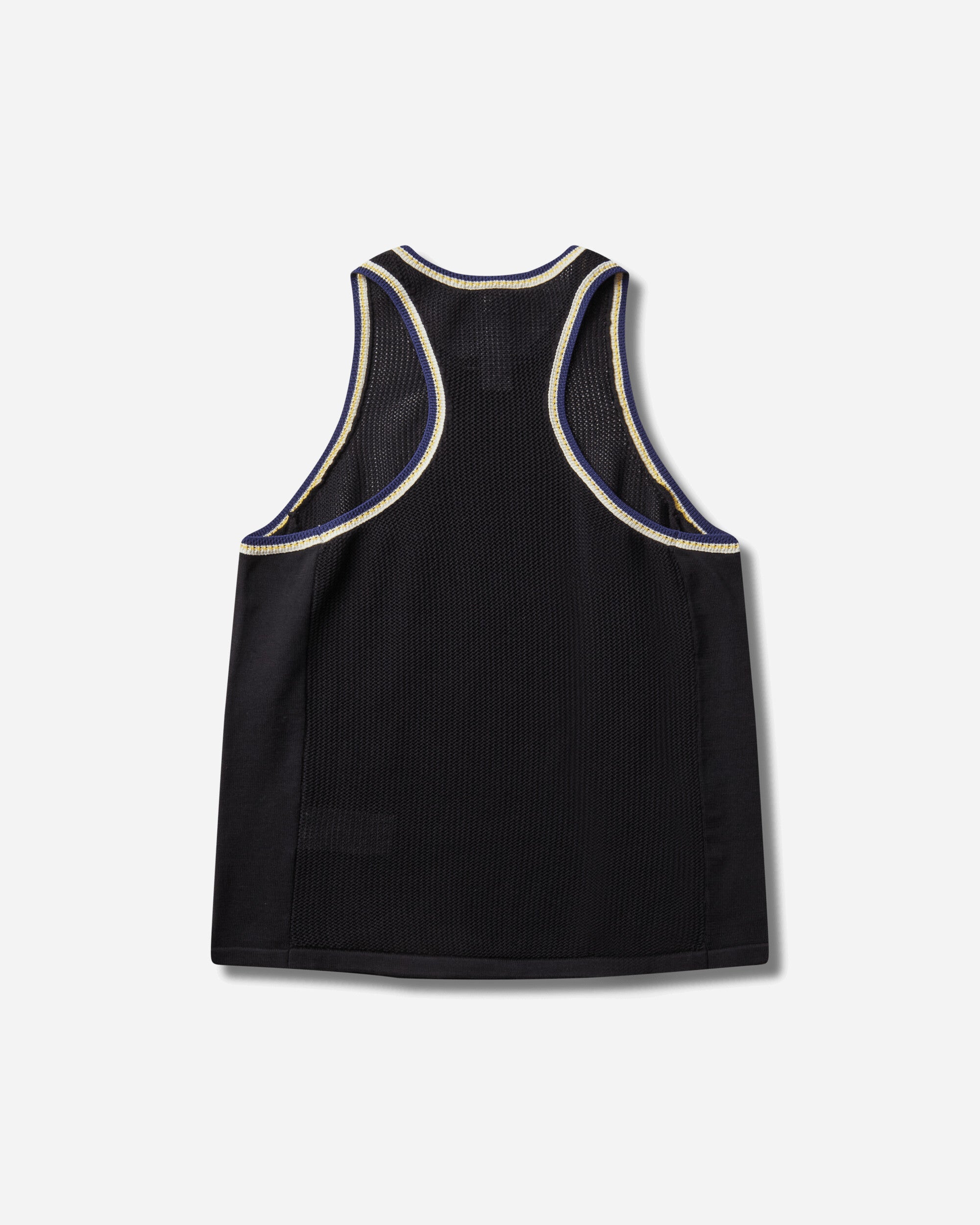 adidas Wales Bonner x Y-3 Knit Tank Top Black, view 2