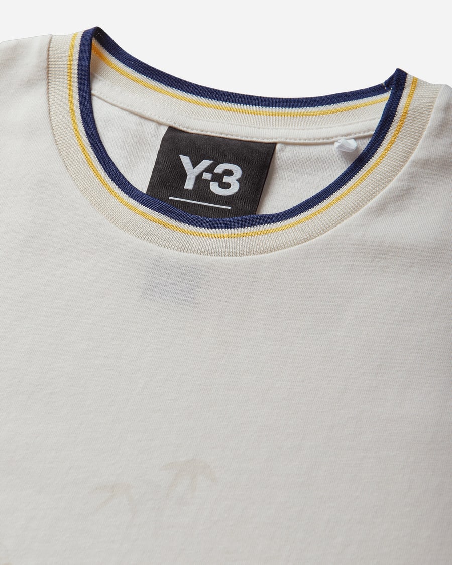 adidas Wales Bonner x Y-3 Graphic T-Shirt Chalk White, view 4