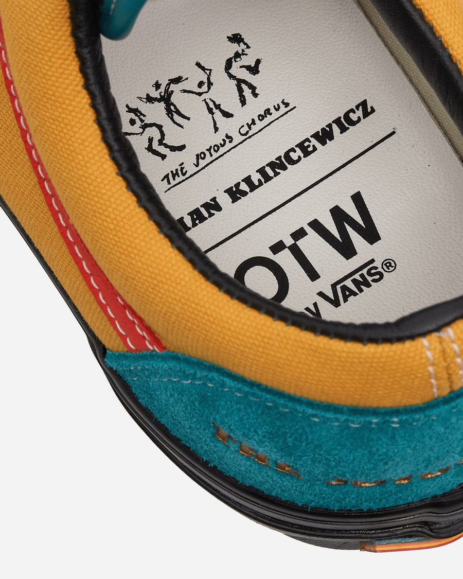 Vans Julian Klincewicz Old Skool 36 Sneakers Mango Mojito, view 6