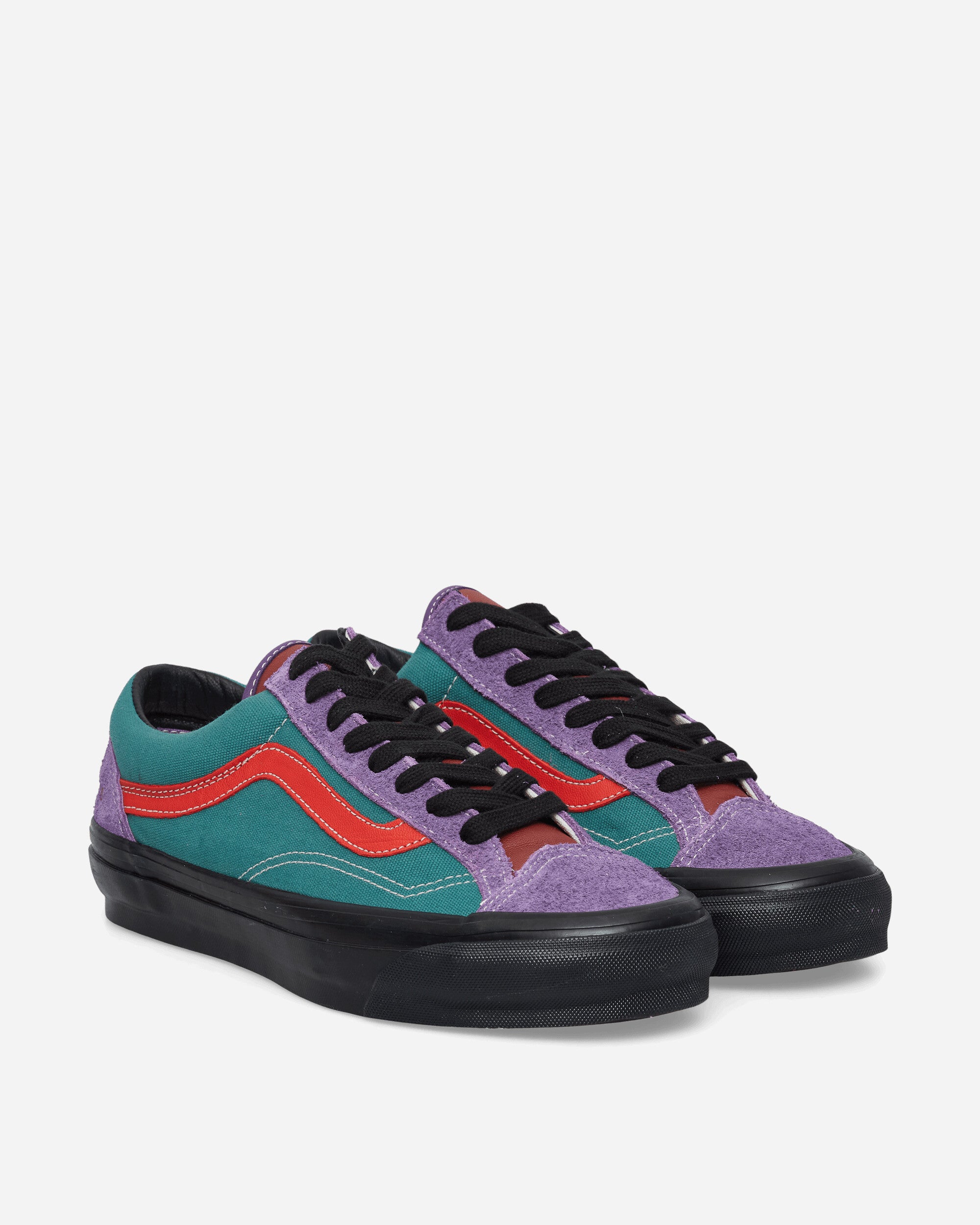 Vans Julian Klincewicz Old Skool 36 Sneakers Ivy Green, view 2