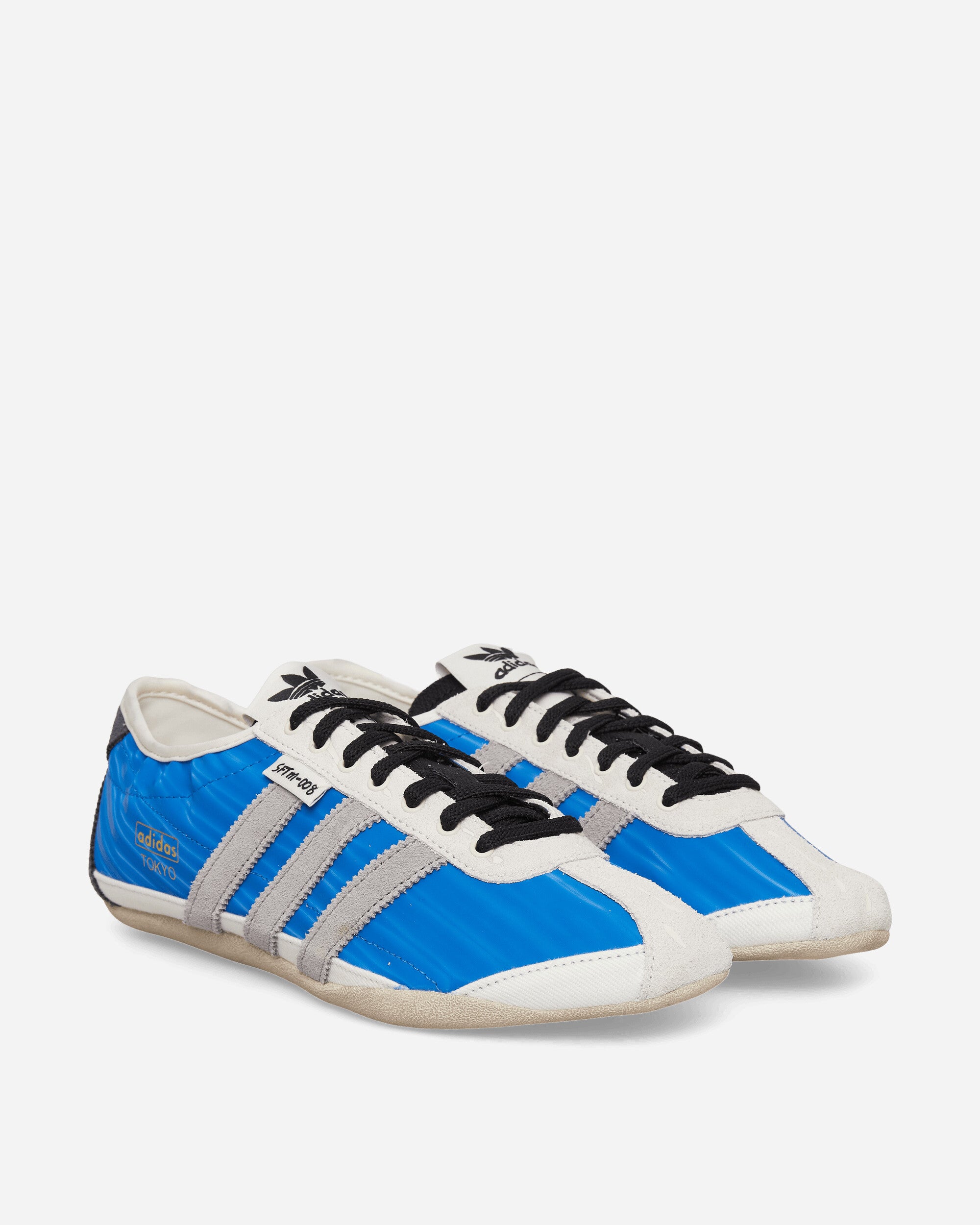 adidas Women's SFTM Tokyo Sneakers Blue Bird, view 2
