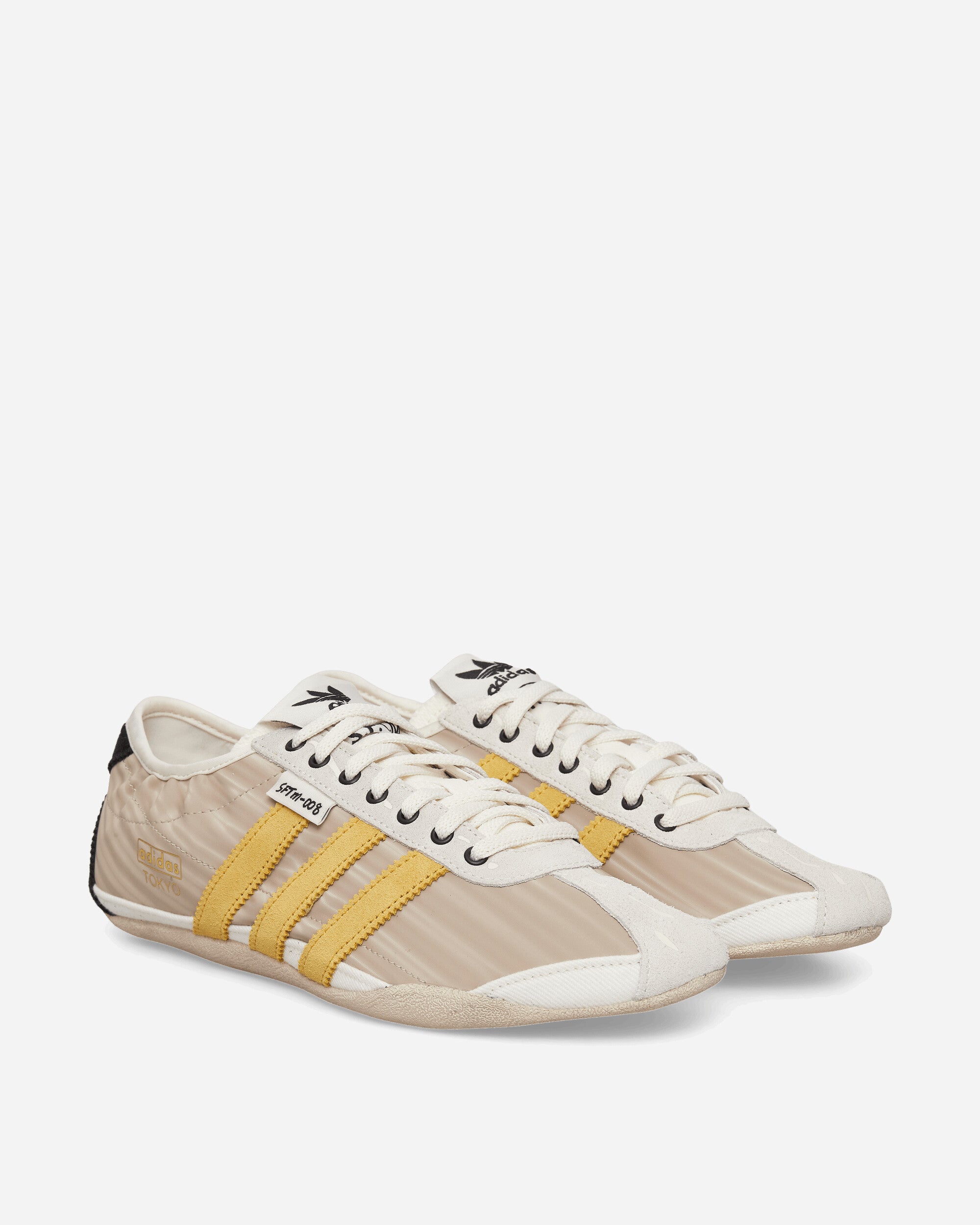 adidas Women's SFTM Tokyo Sneakers Off White, view 2