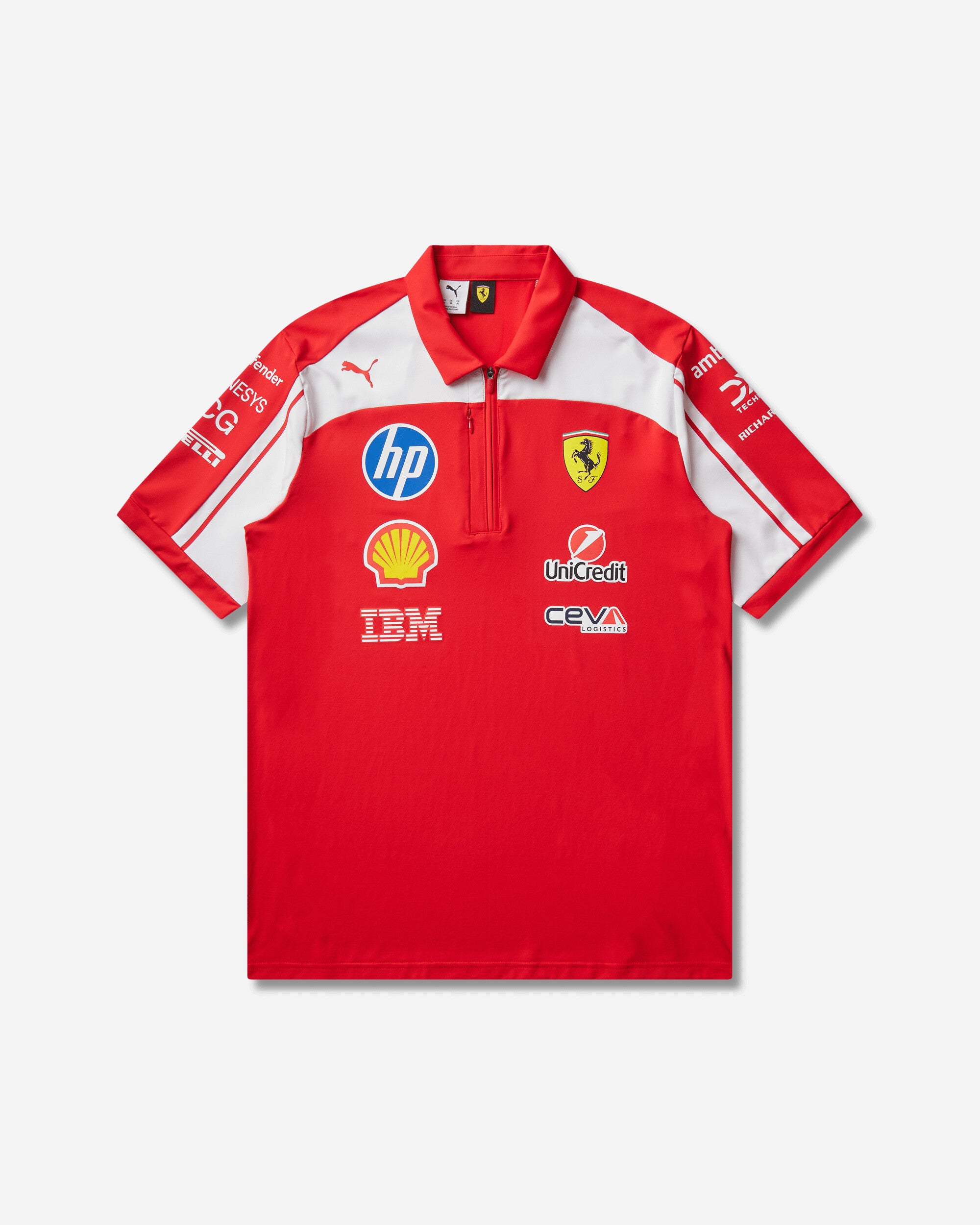 Puma Scuderia Ferrari HP Replica Authentic Polo Red