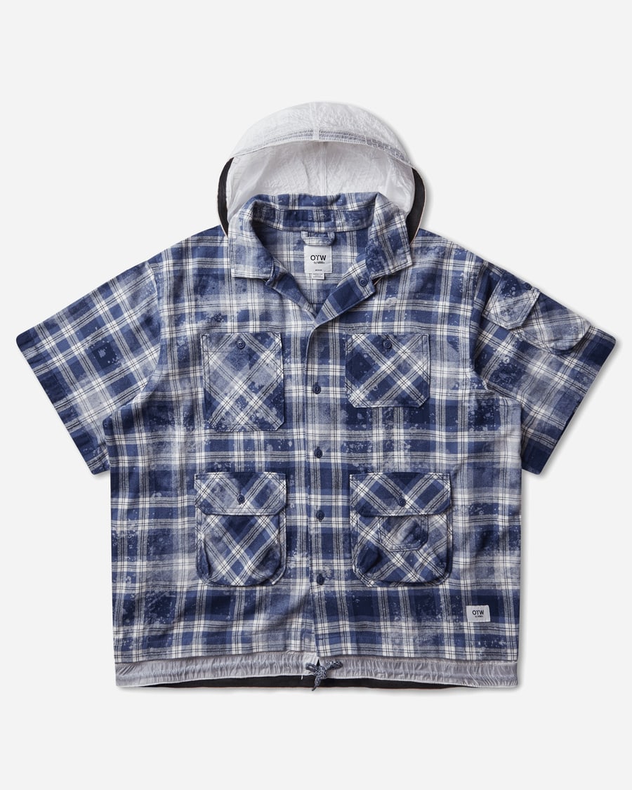 Vans Men's TDC Double Layered Shacket Deep Indigo