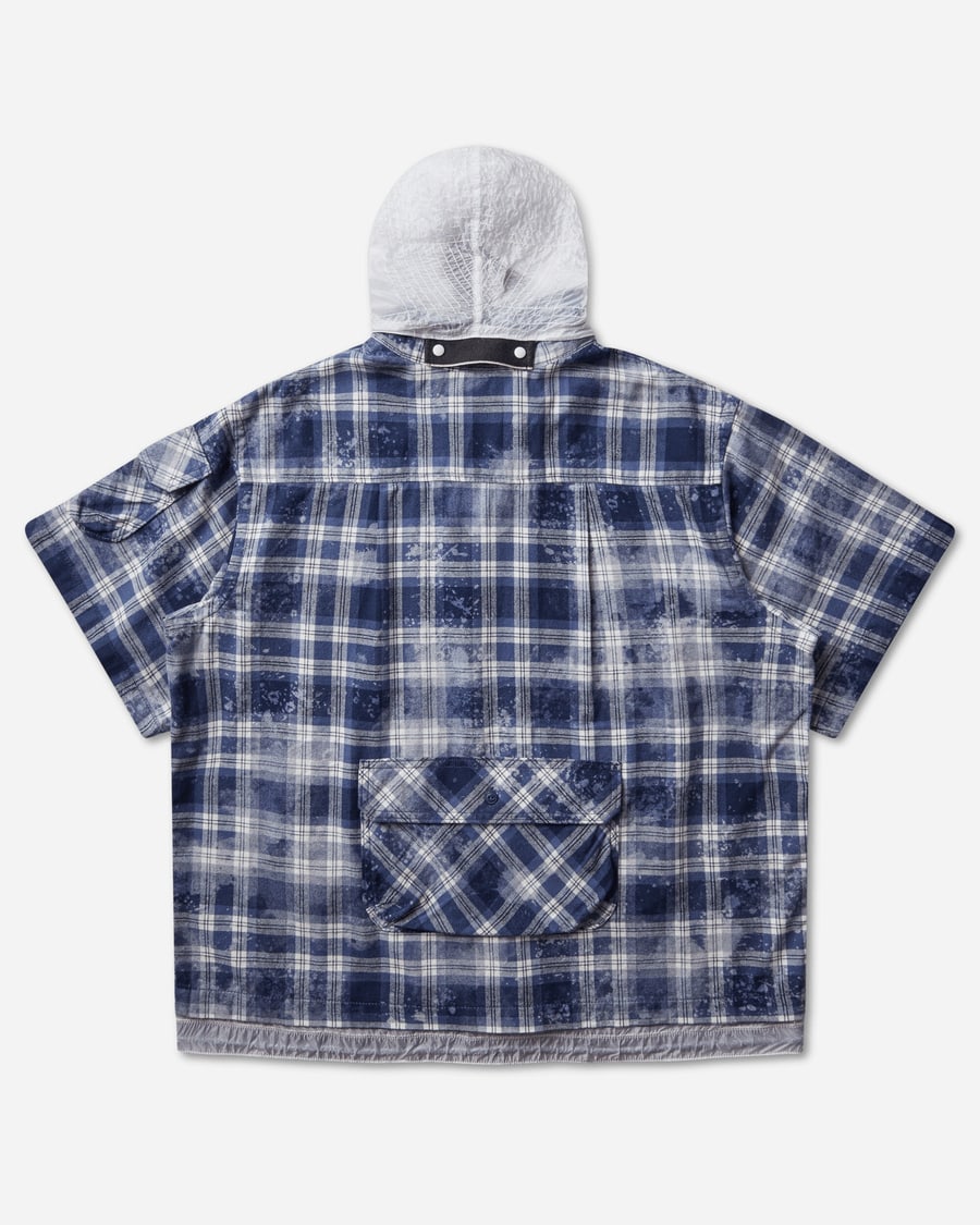 Vans Men's TDC Double Layered Shacket Deep Indigo, view 2