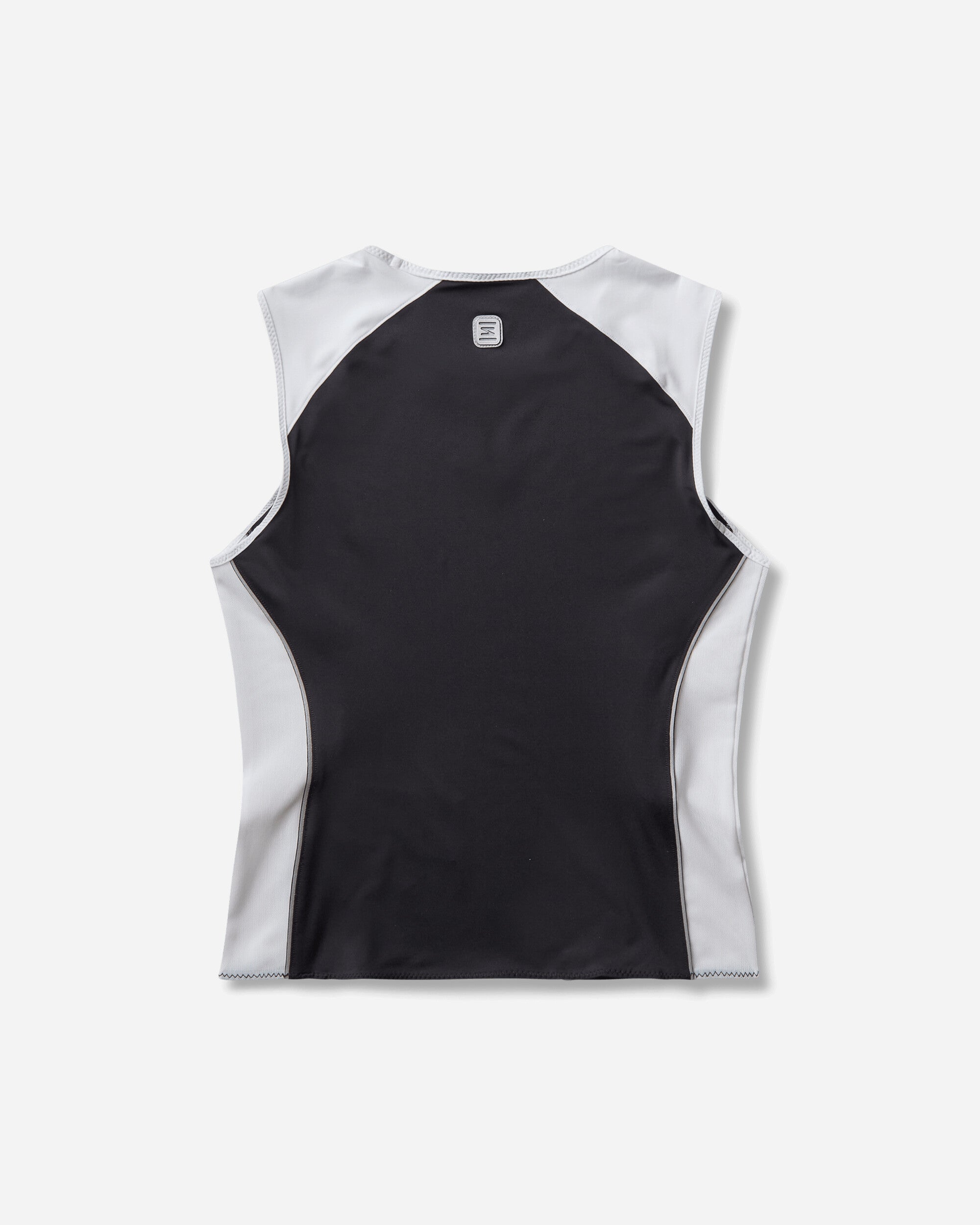 Nike Women's Shox Tank Top Black / White, view 2