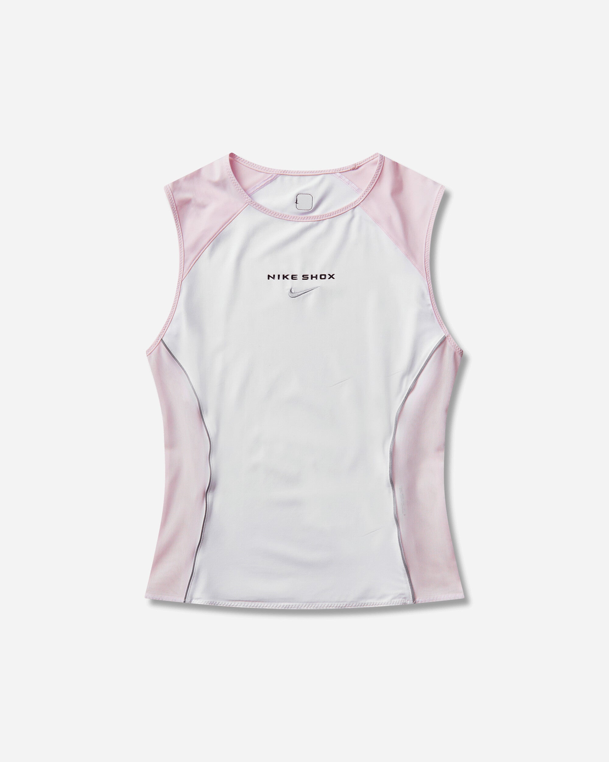 Nike Women's Shox Tank Top White / Pearl Pink