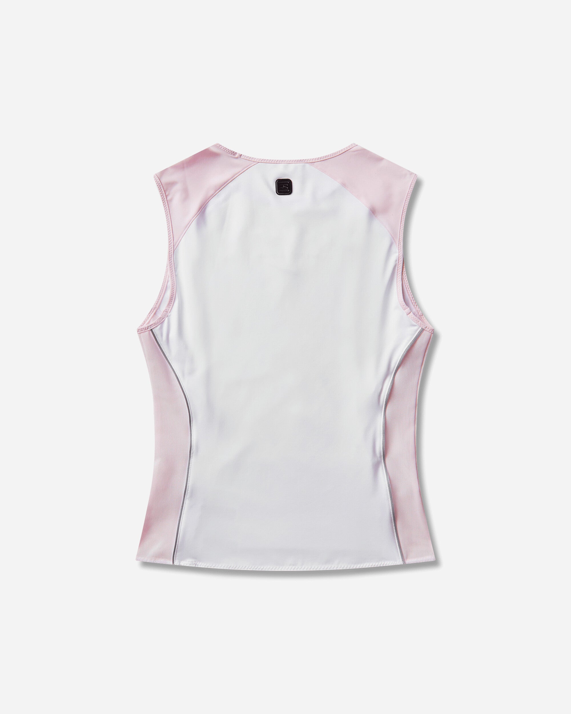 Nike Women's Shox Tank Top White / Pearl Pink, view 2