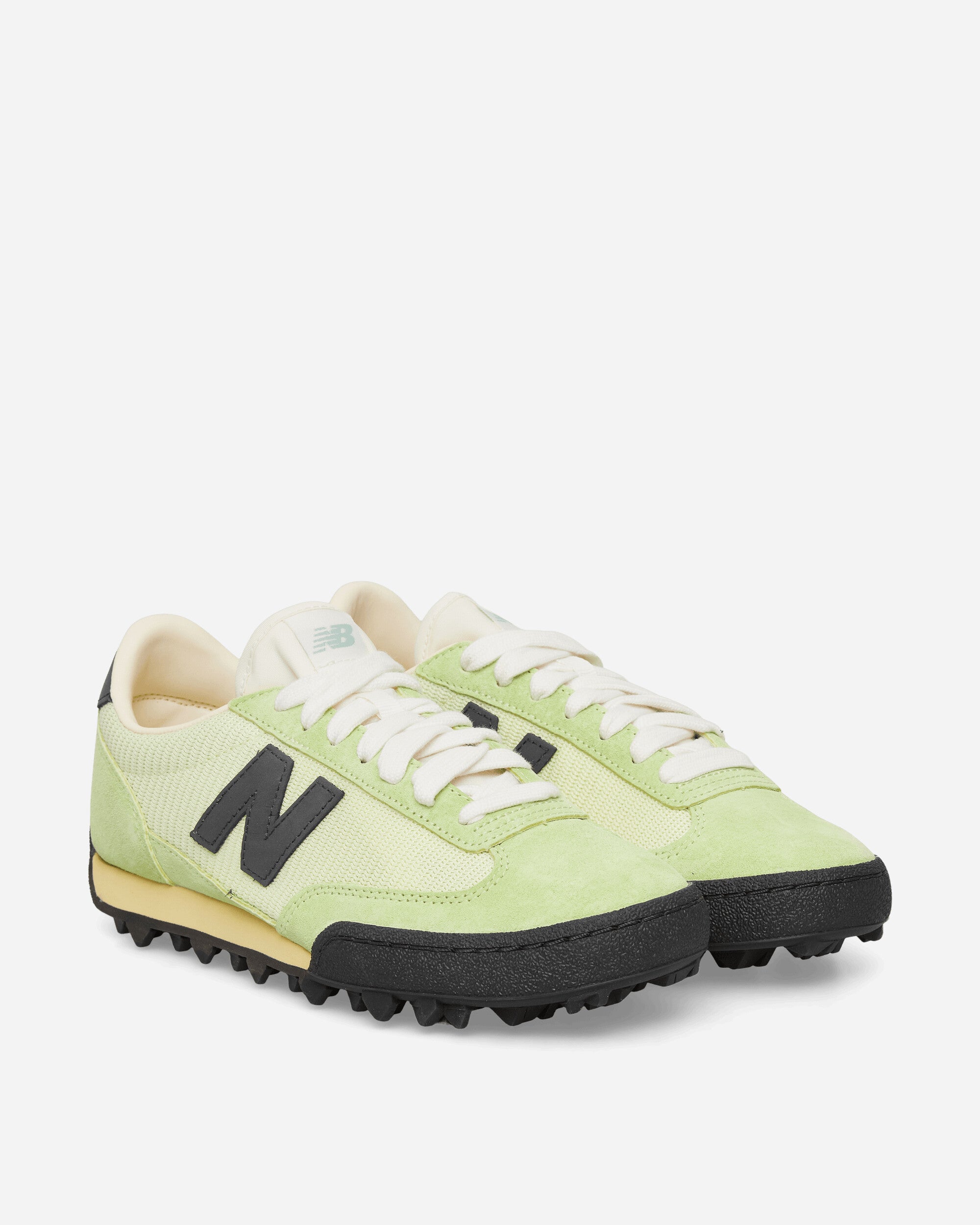 New Balance Gator Run Sneakers Dry Lime / Mosaic Green, view 2