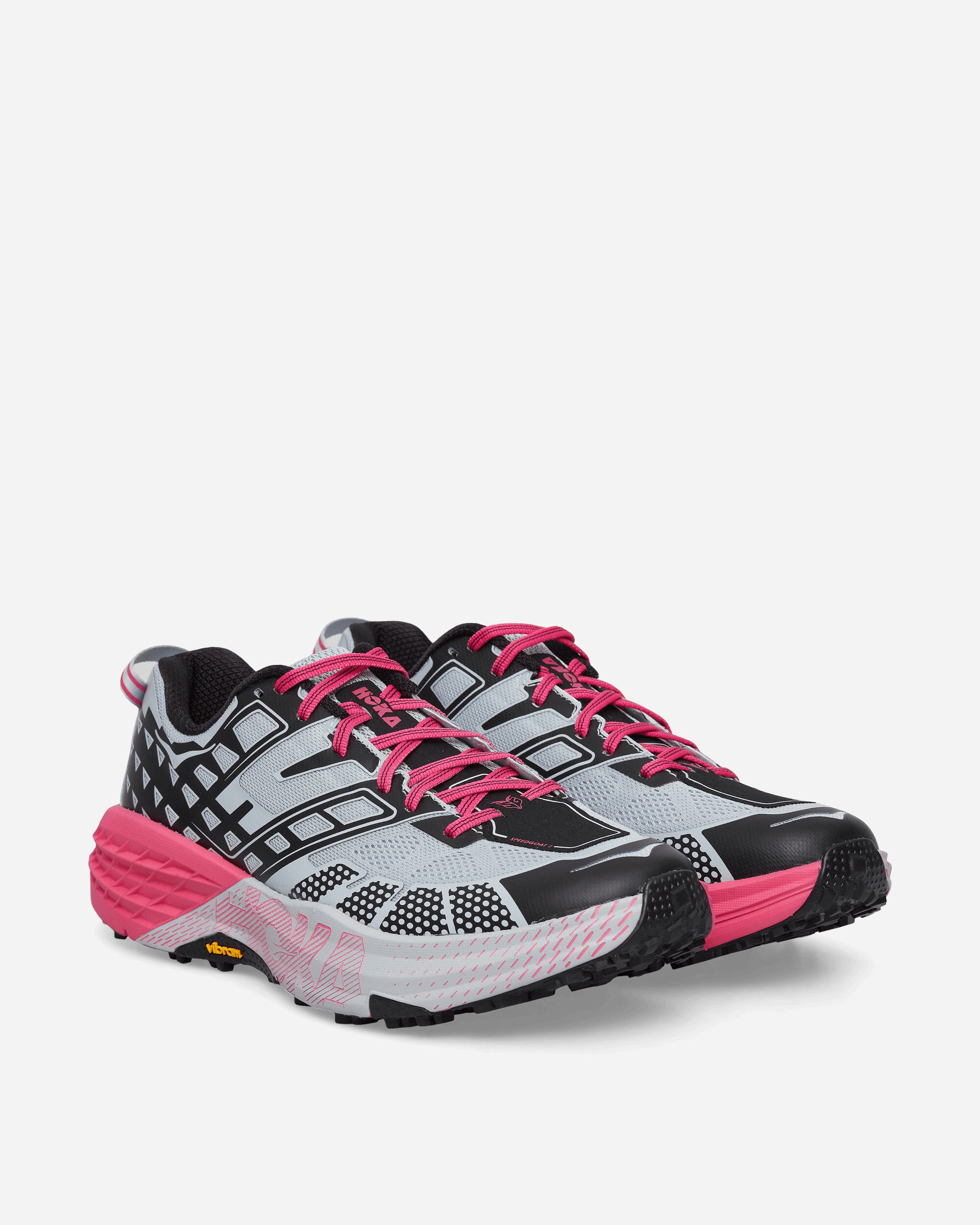 Hoka One One Speedgoat 2 Sneakers Mineral Blue / Rhubarb, view 2
