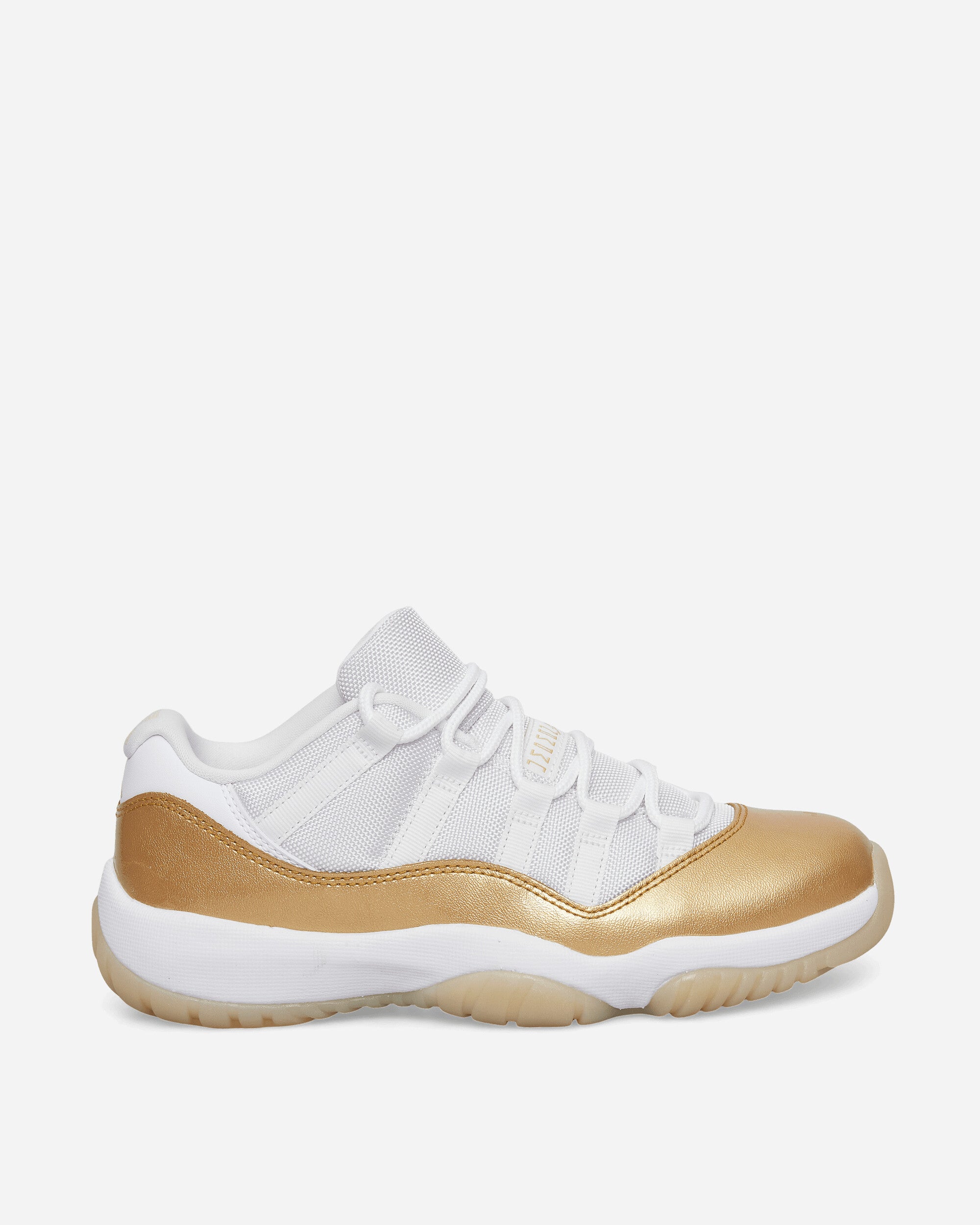 Nike Jordan Women's Air Jordan 11 Low "Mother's Day" Sneakers White / Metallic Gold