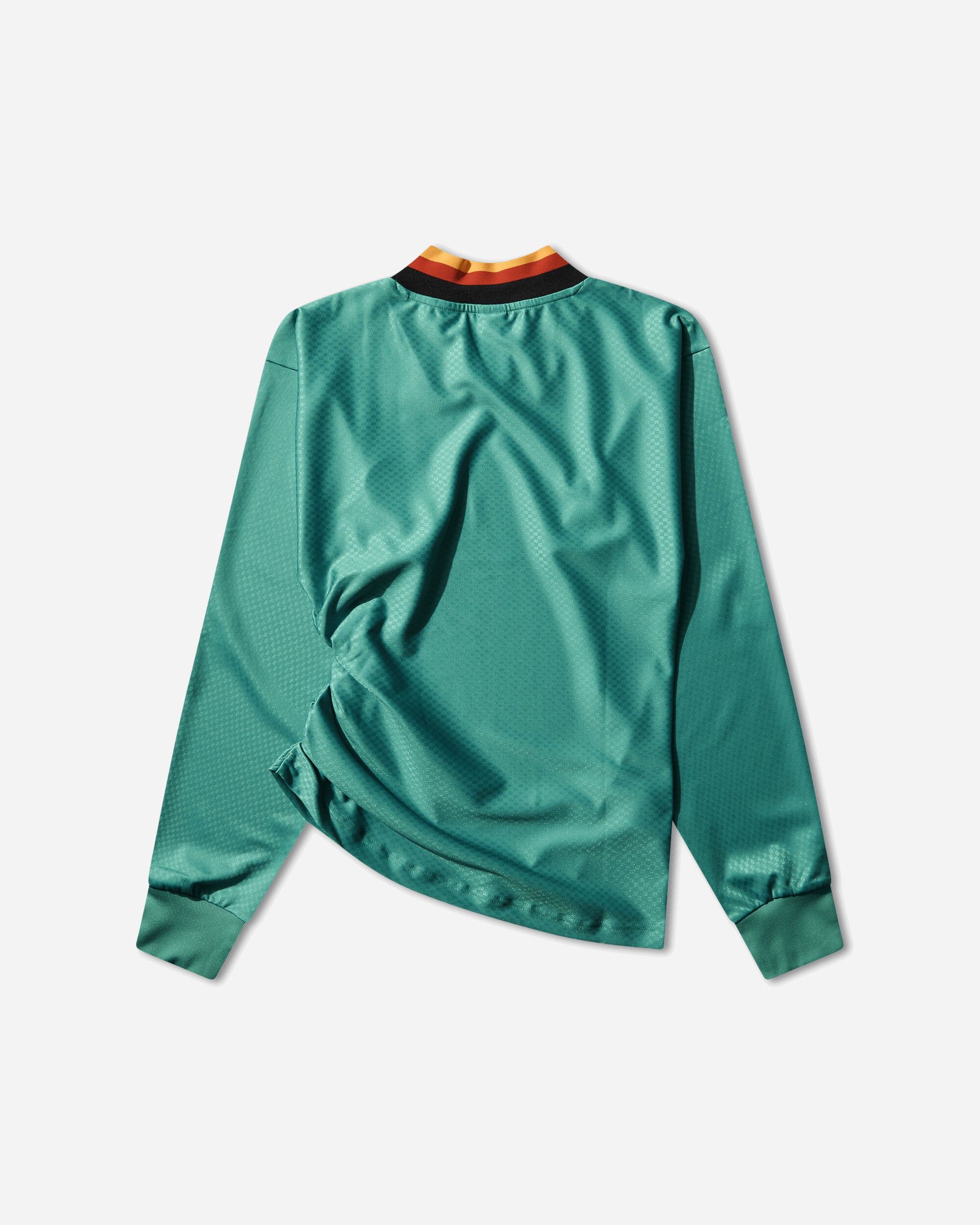 adidas Women's Germany Reconstructed Bringback Jersey Power Green, view 2