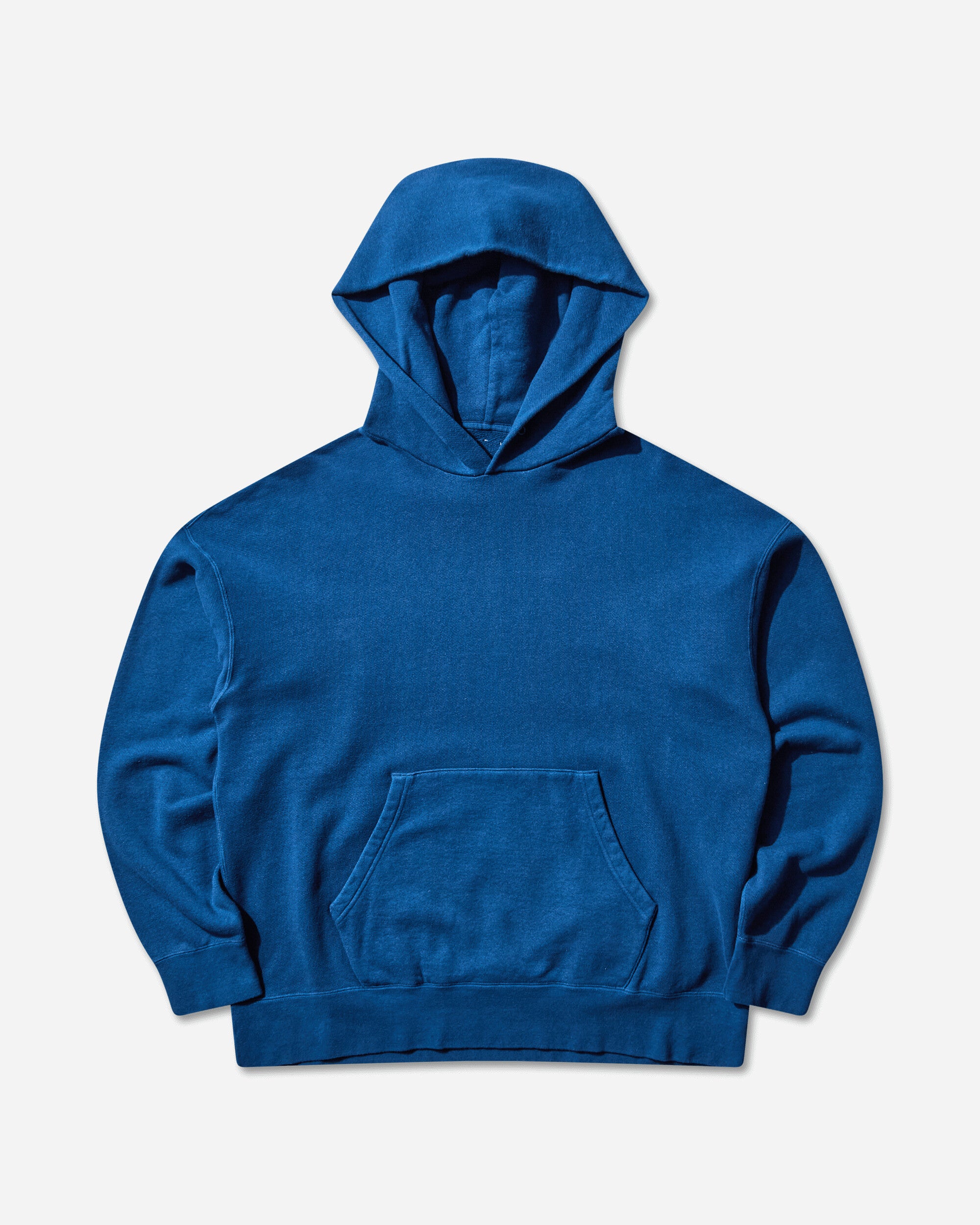 visvim Men's Jumbo SB Hoodie P.O. (N.D.) Indigo