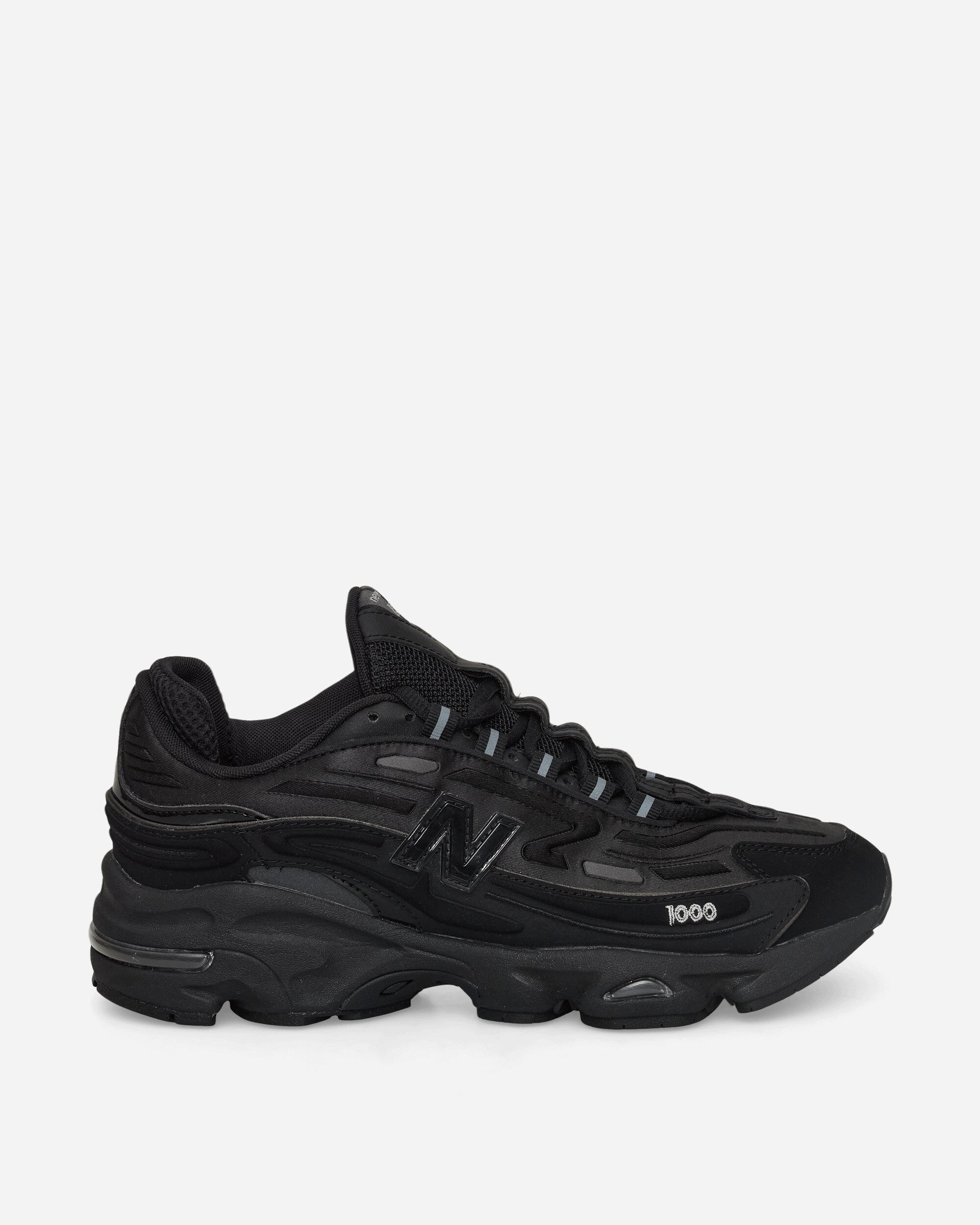 New Balance 1000D Sneakers Black / Black Metallic