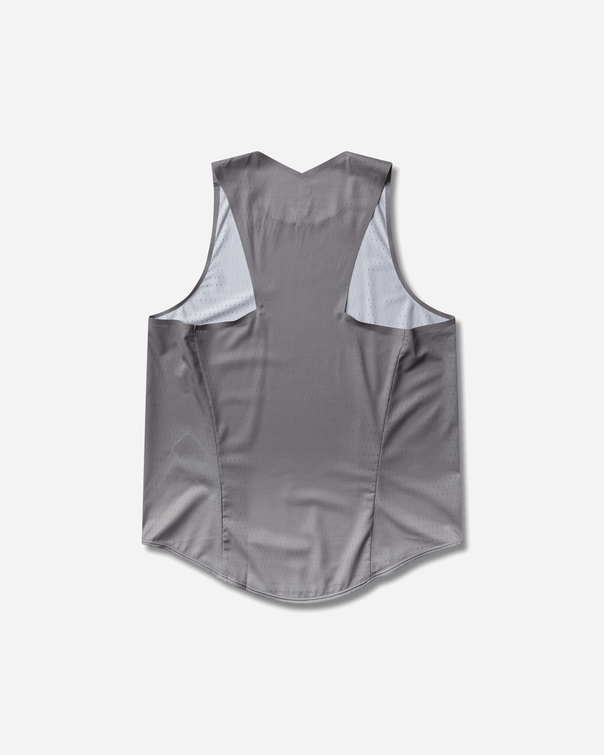 Nike Women's Isamaya Ffrench Dri-FIT ADV Running Vest Smoke Grey / Pure Platinum, view 2