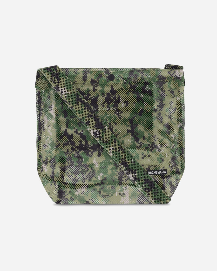 WACKO MARIA Speak Easy Digital Camo Shoulder Bag Khaki, view 2