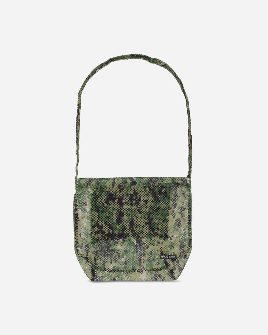 WACKO MARIA Speak Easy Digital Camo Shoulder Bag Khaki, view 3