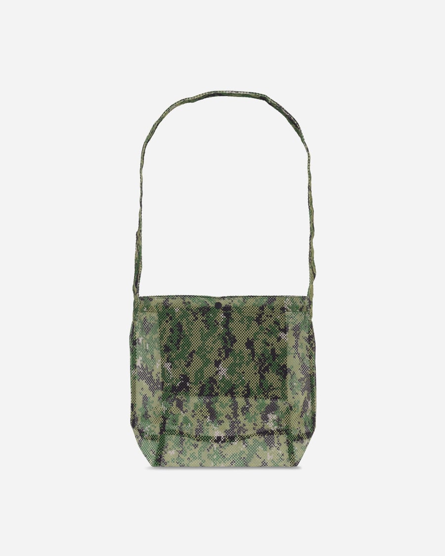 WACKO MARIA Speak Easy Digital Camo Shoulder Bag Khaki, view 4