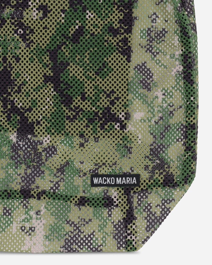 WACKO MARIA Speak Easy Digital Camo Shoulder Bag Khaki, view 5