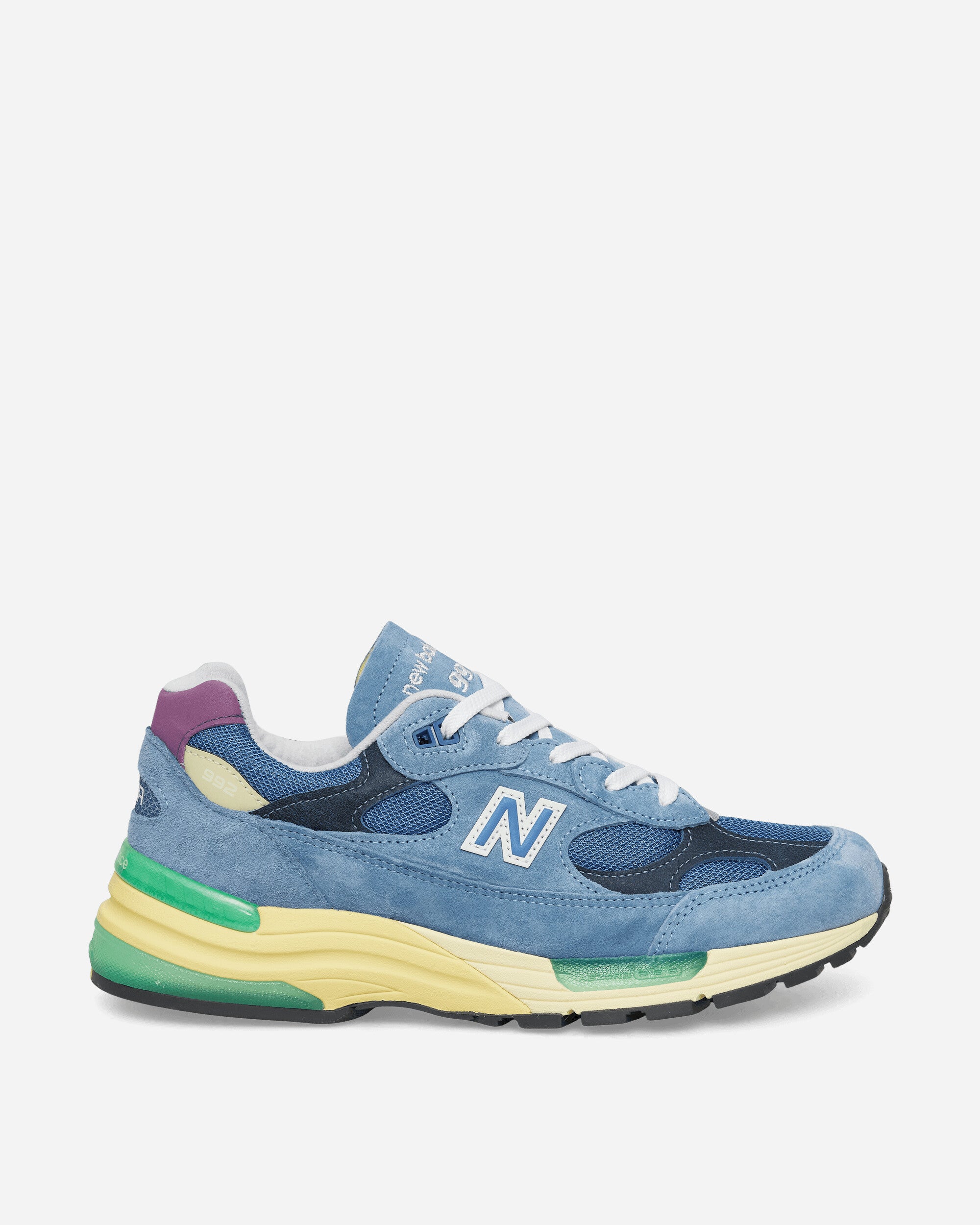 New Balance Made in USA 992 Sneakers Sea Stone / Green Apple / Maize