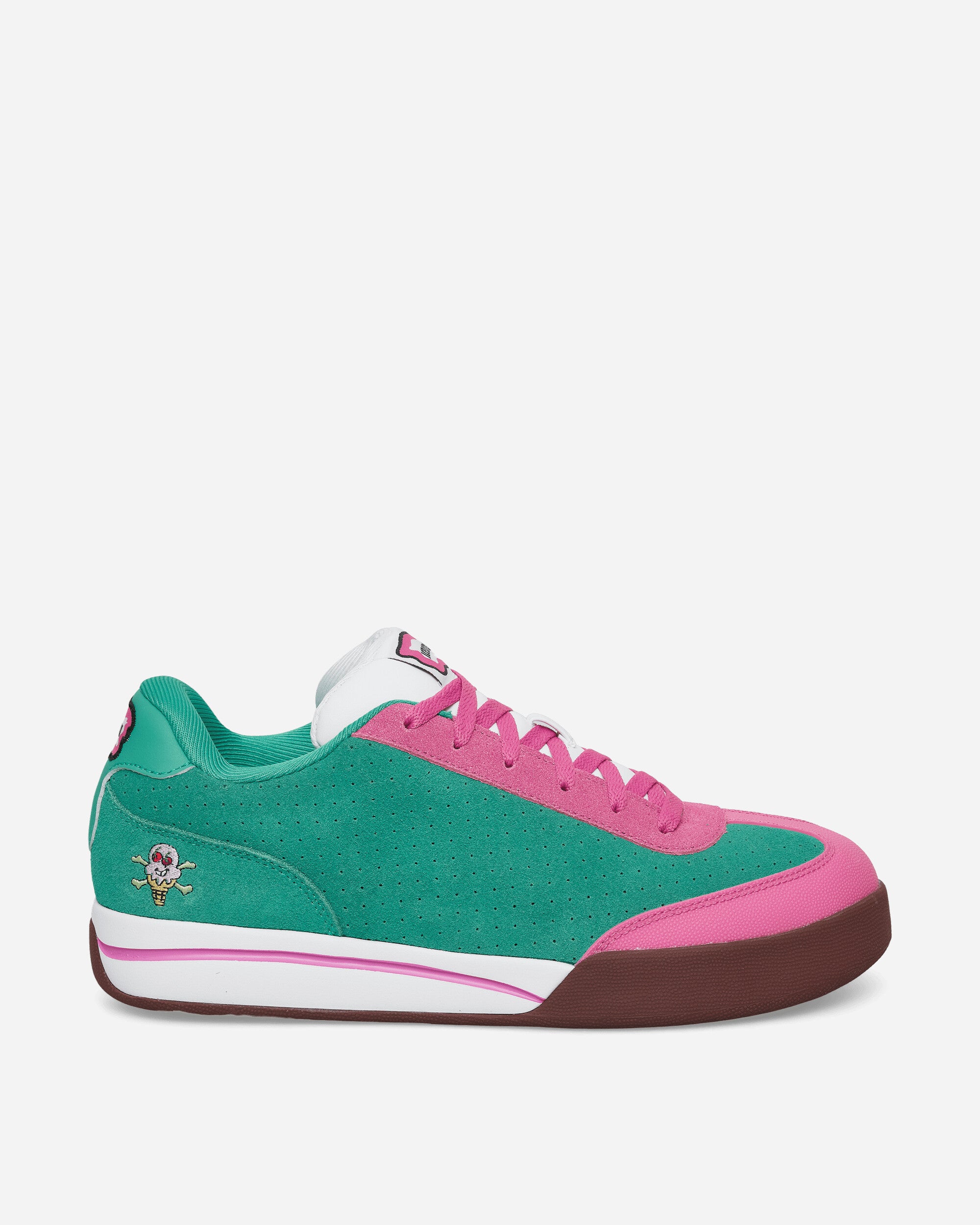 Reebok BBC ICECREAM Board Flip Sneakers Watermelon / Pink