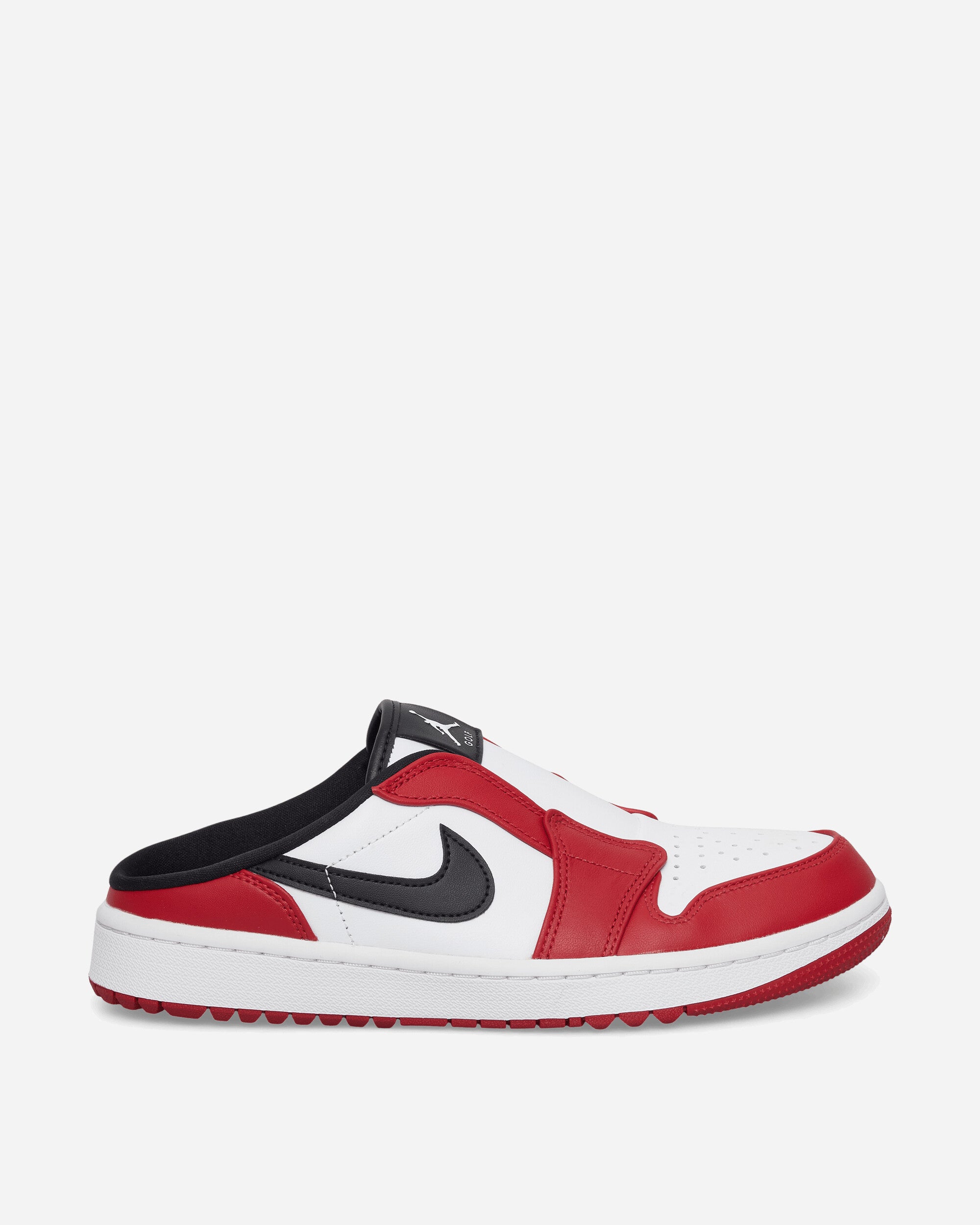 Nike Jordan Air Jordan Mule Golf Shoes White / Varsity Red / Black