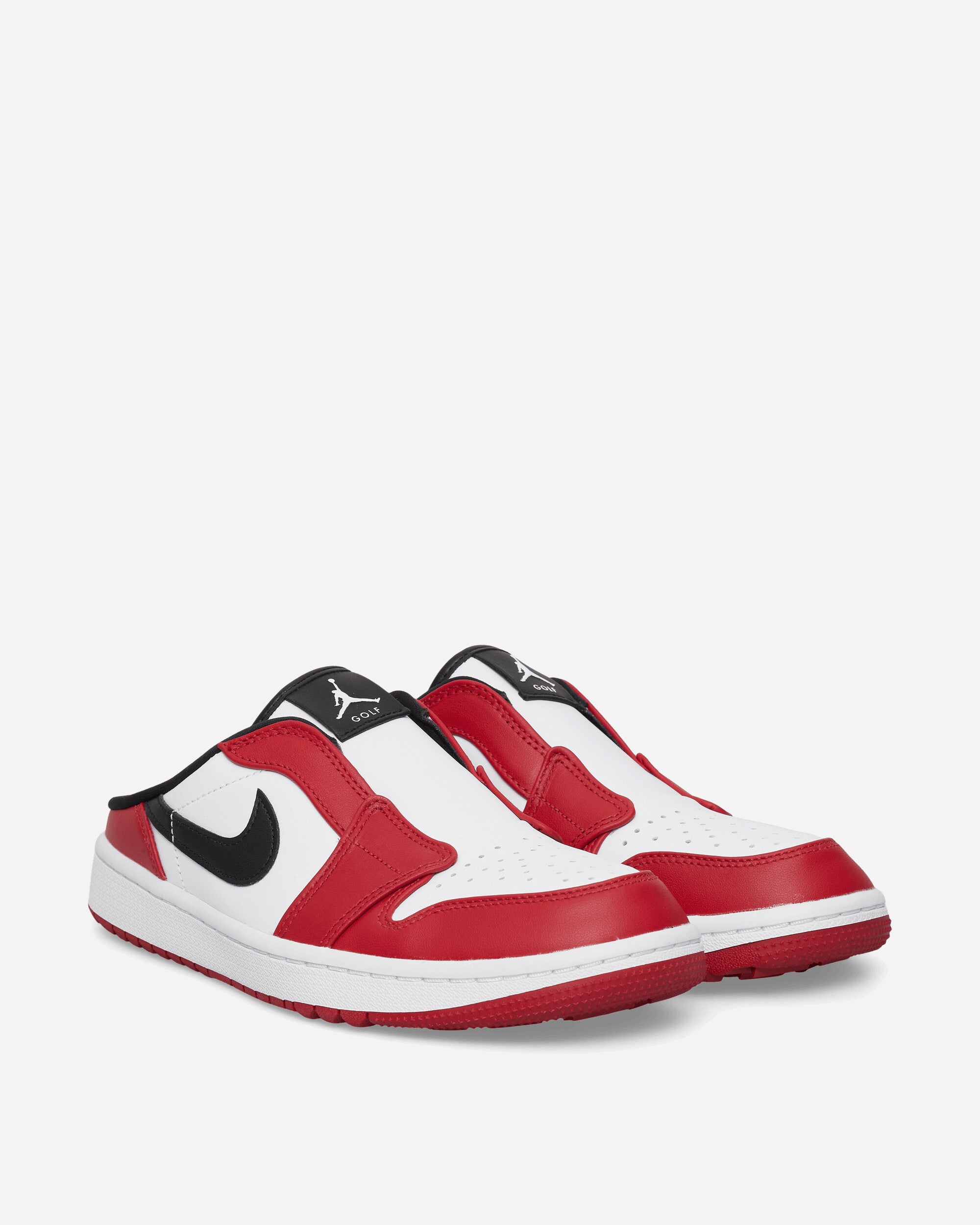 Nike Jordan Air Jordan Mule Golf Shoes White / Varsity Red / Black, view 2