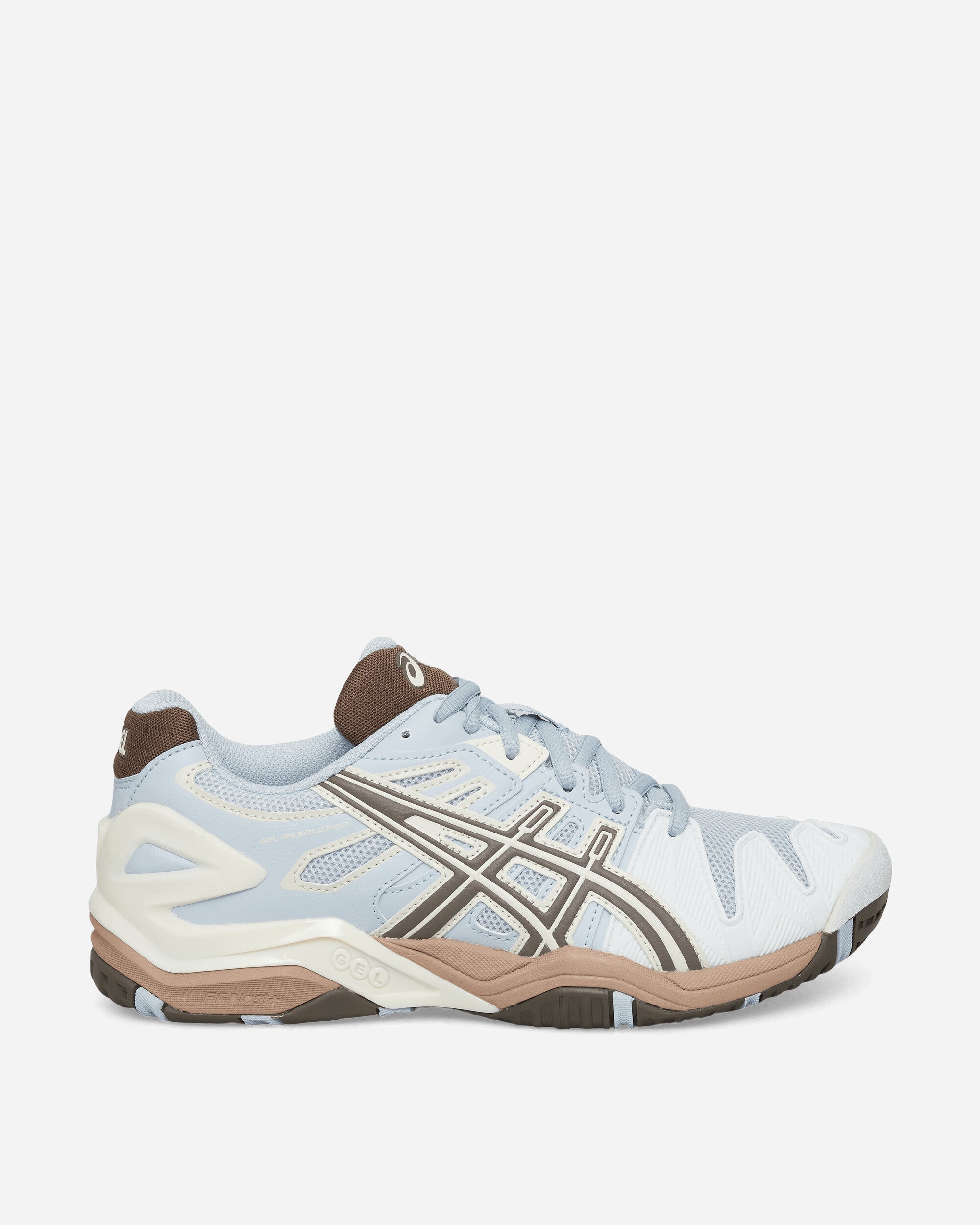 Asics GEL-Resolution 5 Sneakers Storm Cloud / Sepia Brown