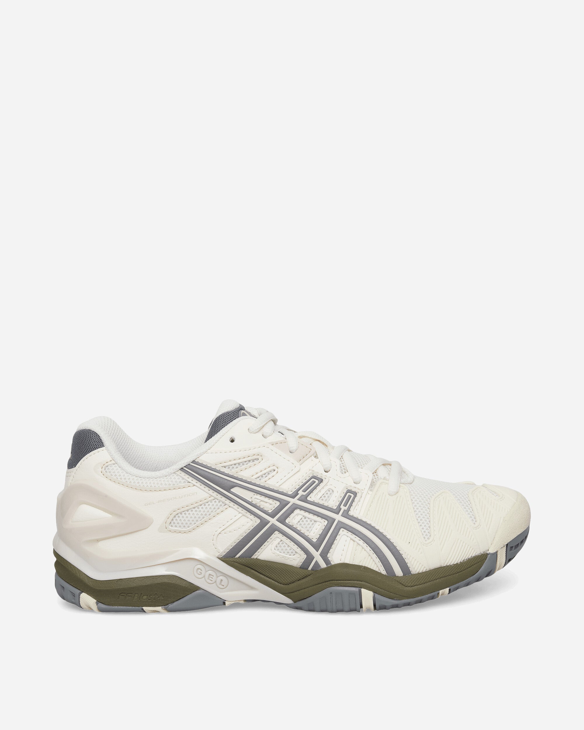 Asics GEL-Resolution 5 Sneakers Cream / Clay Grey