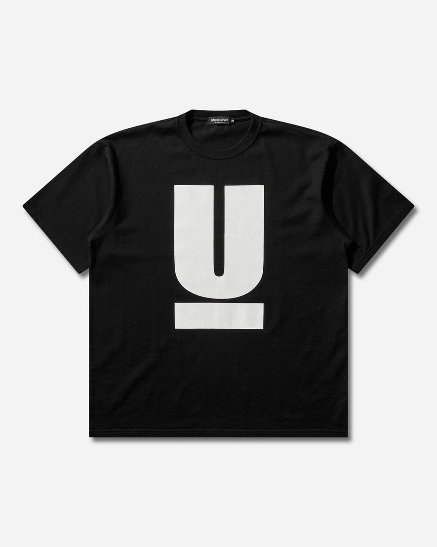 Undercover Men's U Signature T-Shirt Black