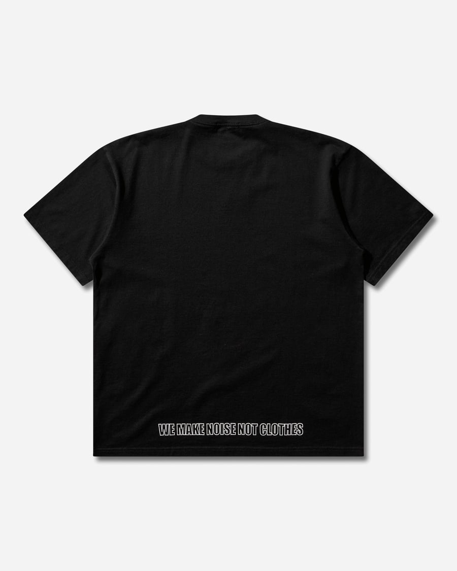Undercover Men's U Signature T-Shirt Black, view 2